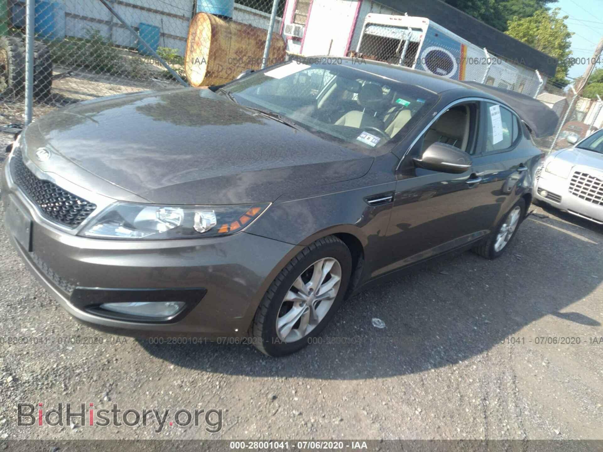 2013 KIA OPTIMA - VIN: 5XXGN4A75DG111876 - Фото 2