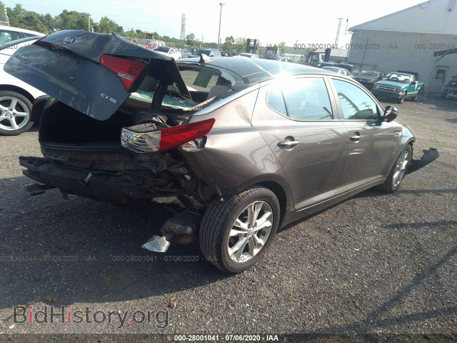 2013 KIA OPTIMA - VIN: 5XXGN4A75DG111876 - Фото 4