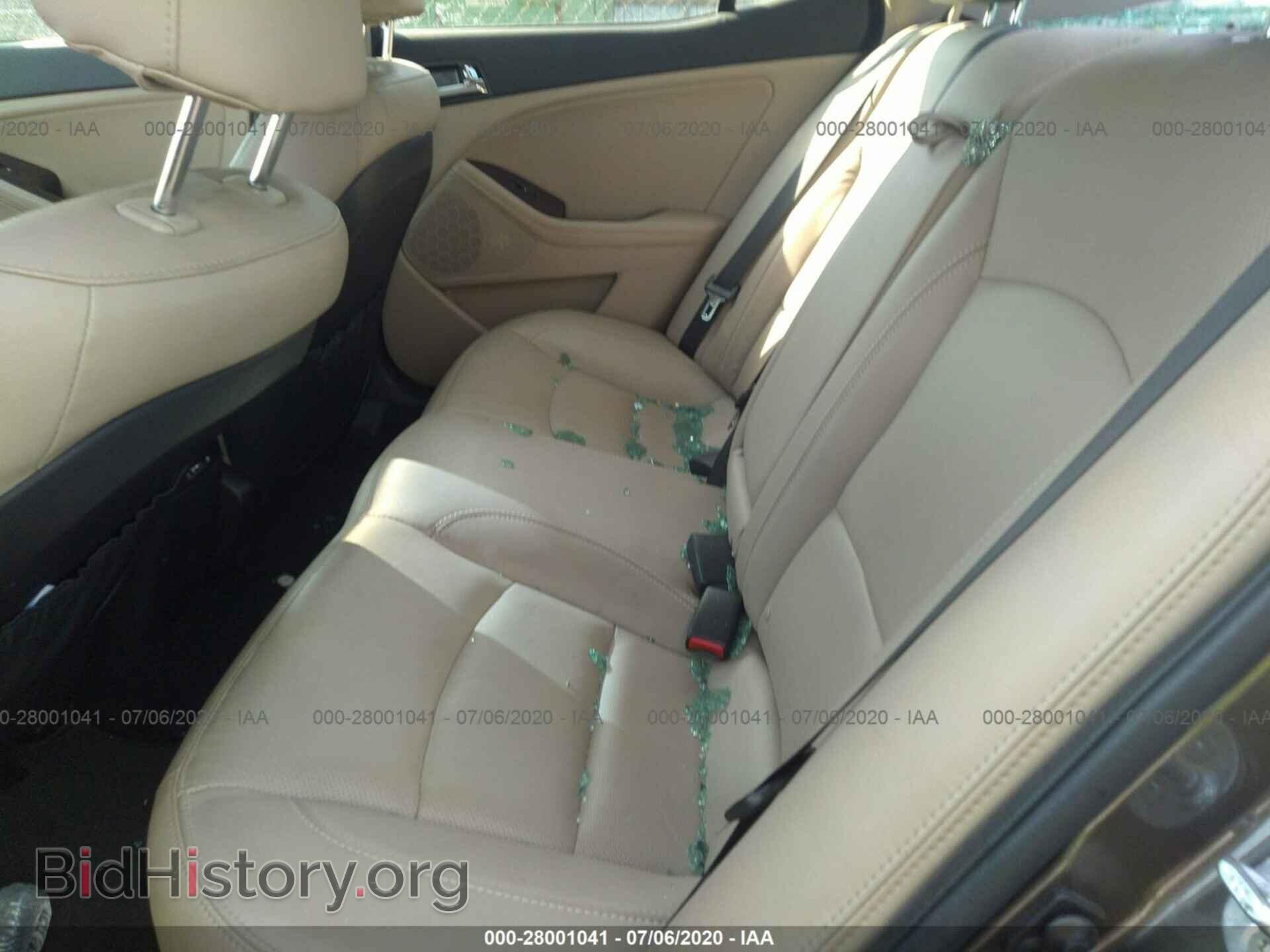 2013 KIA OPTIMA - VIN: 5XXGN4A75DG111876 - Фото 8