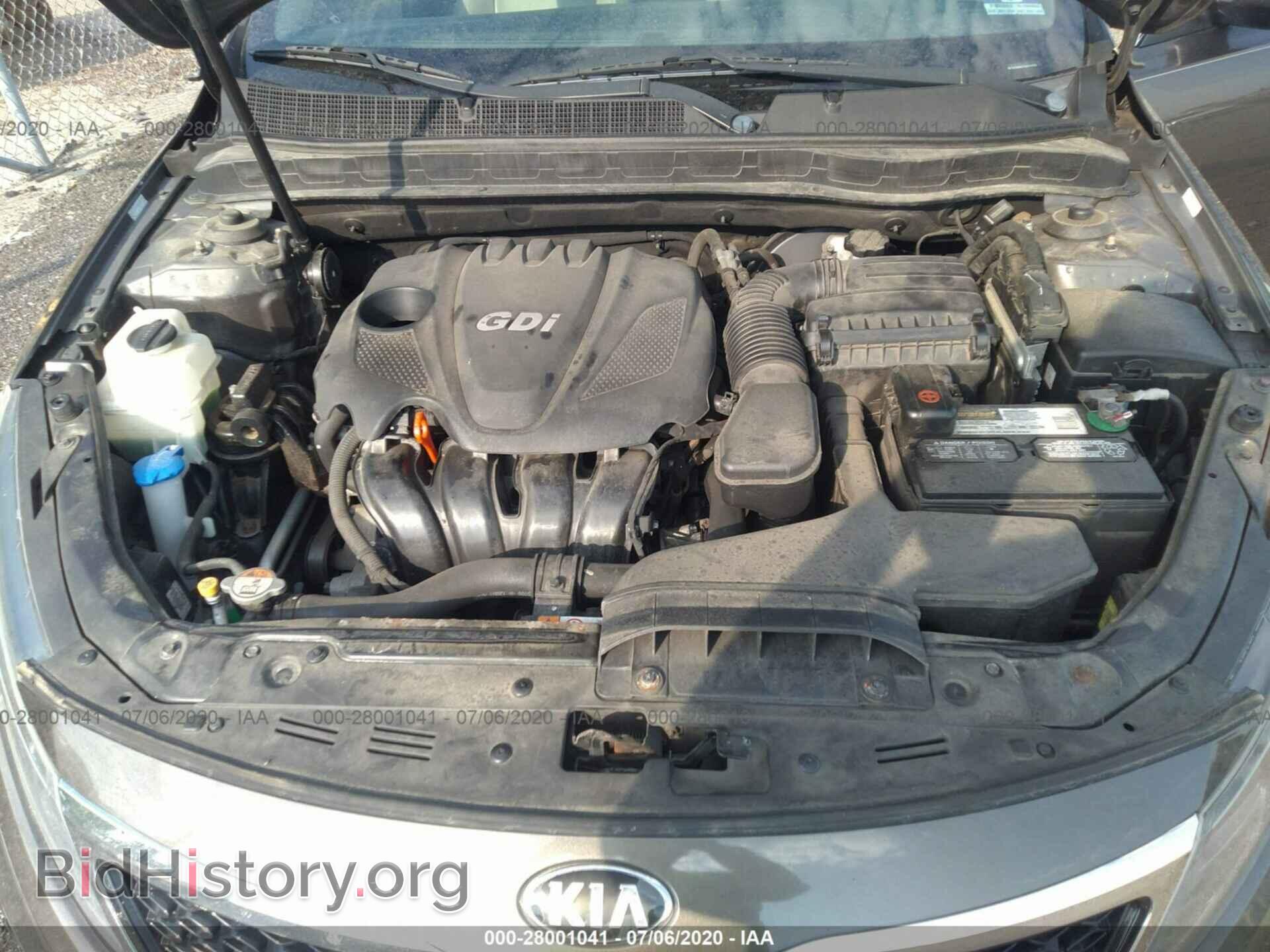 2013 KIA OPTIMA - VIN: 5XXGN4A75DG111876 - Фото 10