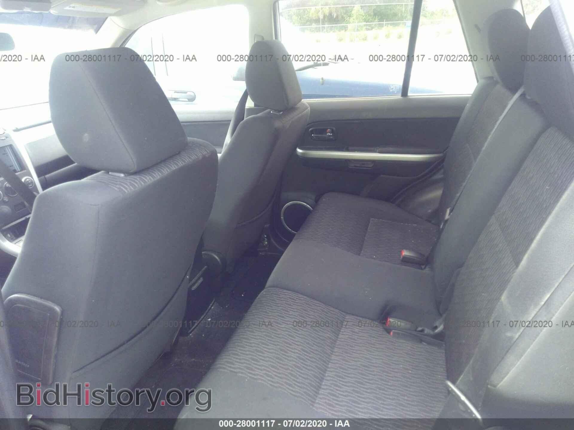 2013 SUZUKI GRAND VITARA - VIN: JS3TD0D61D4100317 - Фото 8