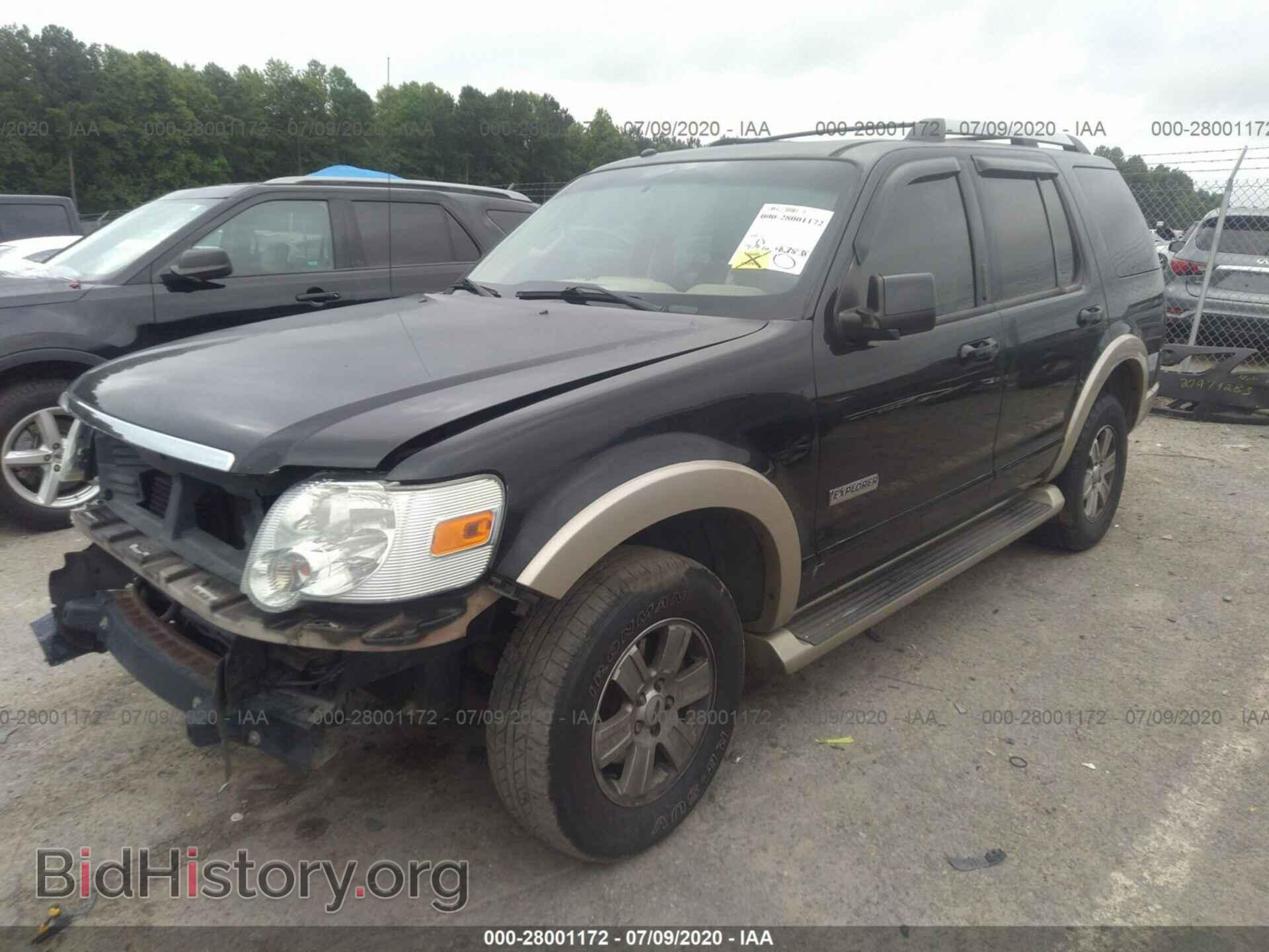 2006 FORD EXPLORER - VIN: 1FMEU64E46UB68904 - Фото 2