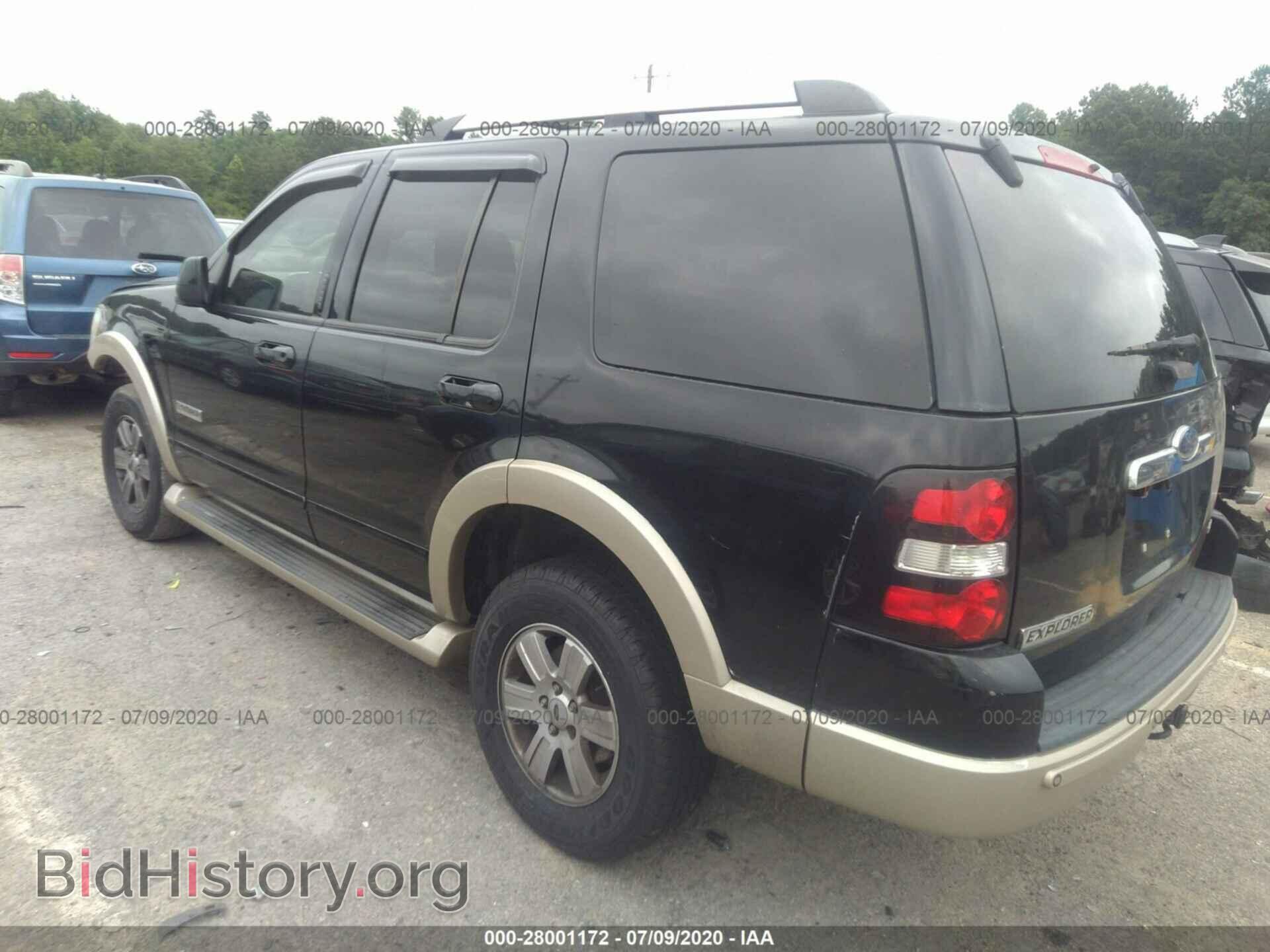 2006 FORD EXPLORER - VIN: 1FMEU64E46UB68904 - Фото 3