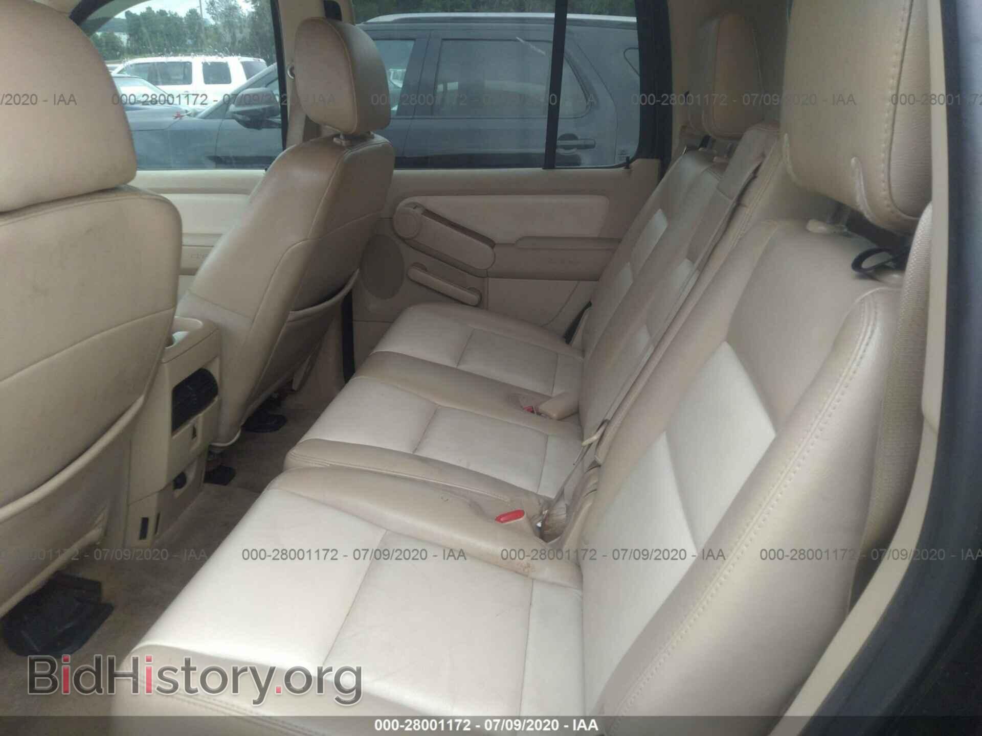 2006 FORD EXPLORER - VIN: 1FMEU64E46UB68904 - Фото 8