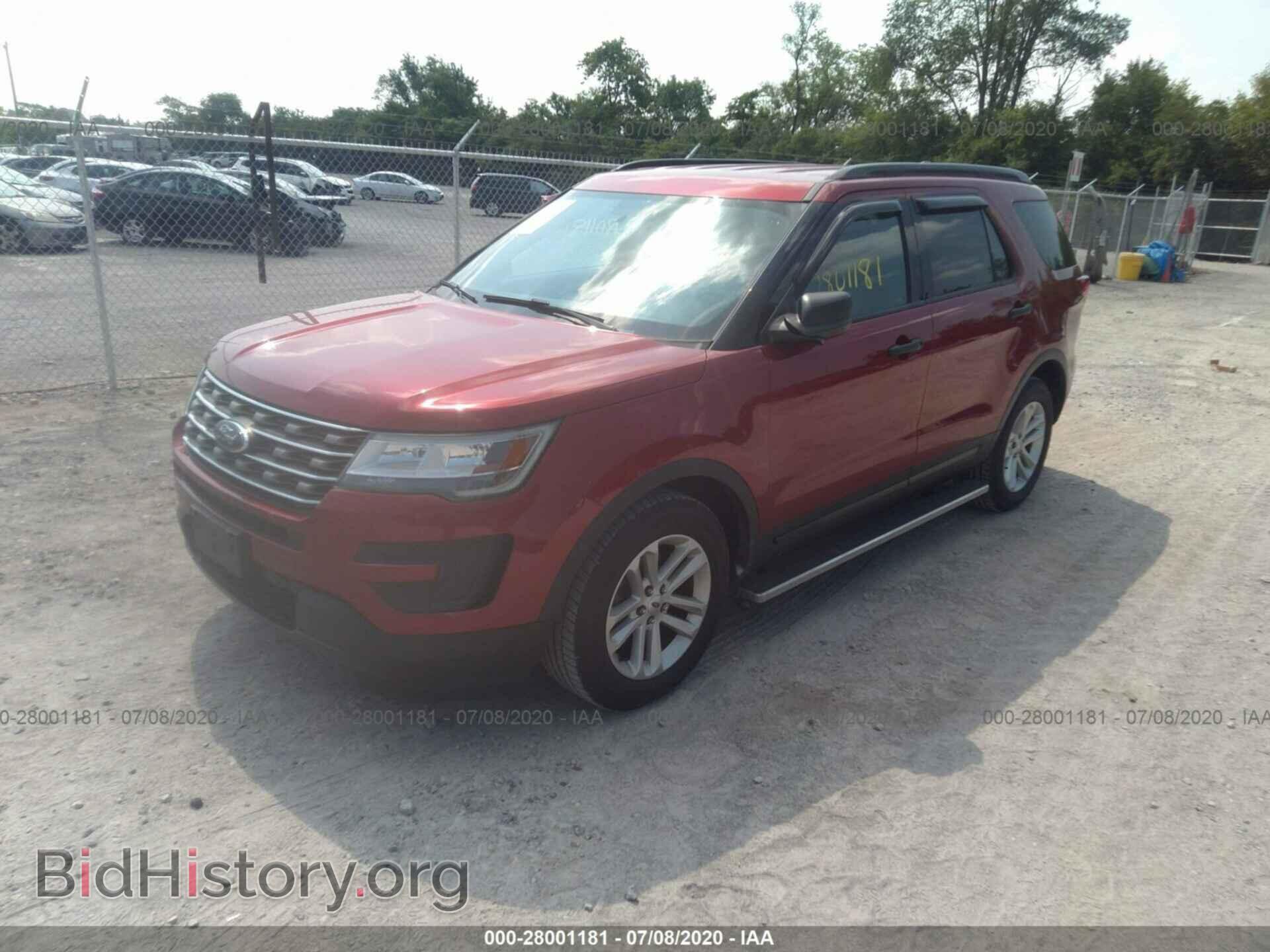 2016 FORD EXPLORER - VIN: 1FM5K7B80GGA06647 - Photo 2