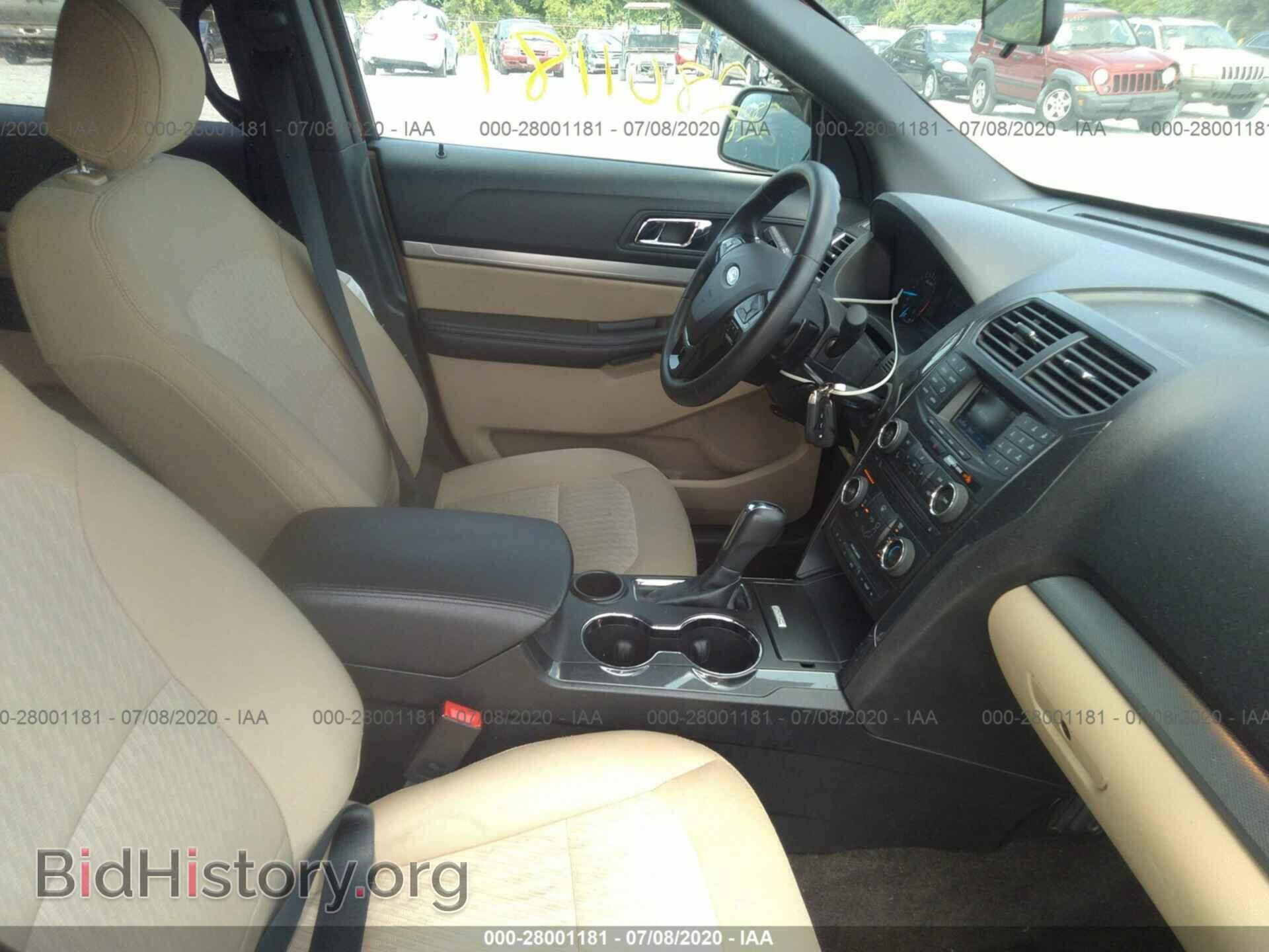 2016 FORD EXPLORER - VIN: 1FM5K7B80GGA06647 - Photo 5