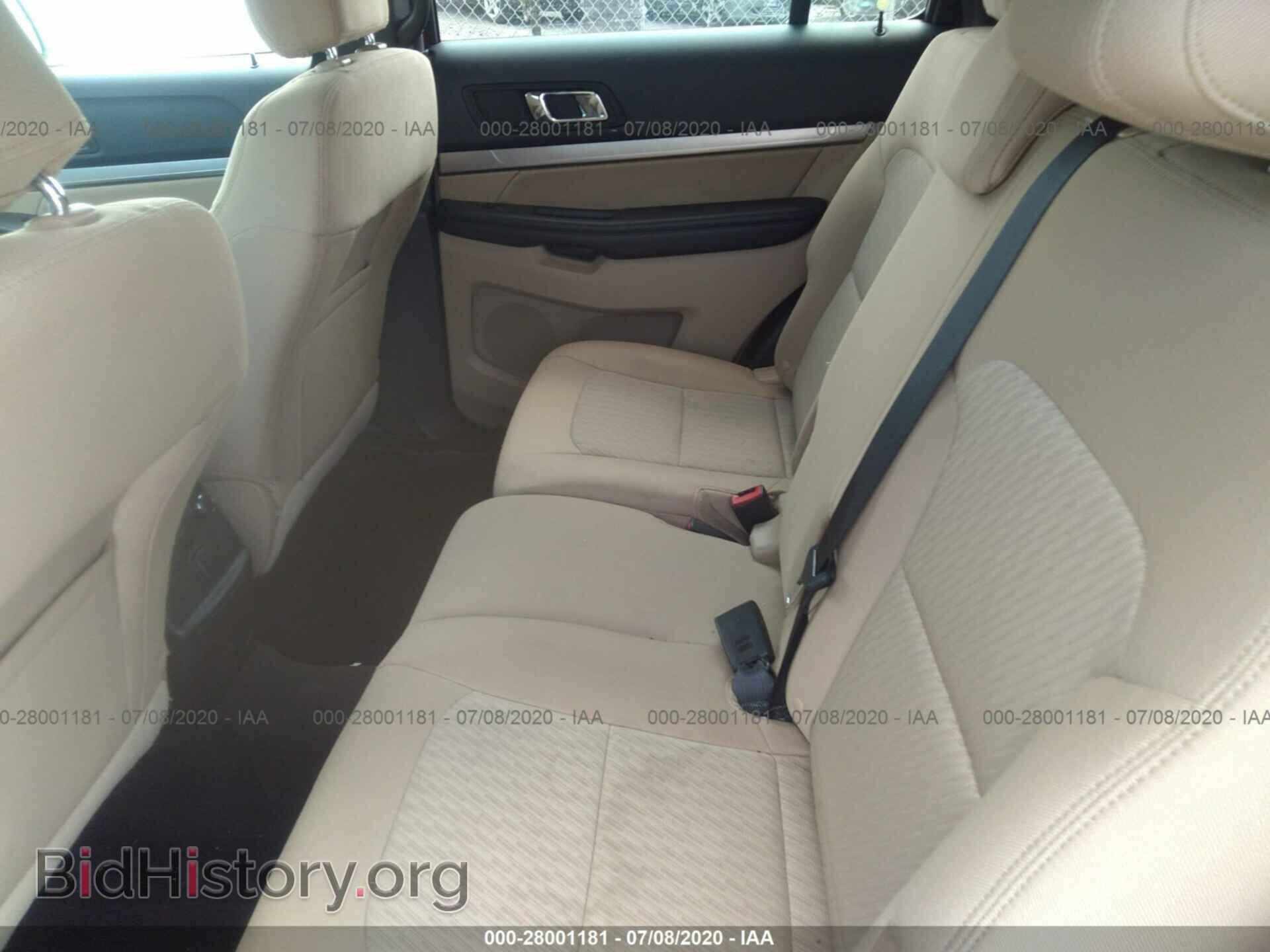 2016 FORD EXPLORER - VIN: 1FM5K7B80GGA06647 - Photo 8