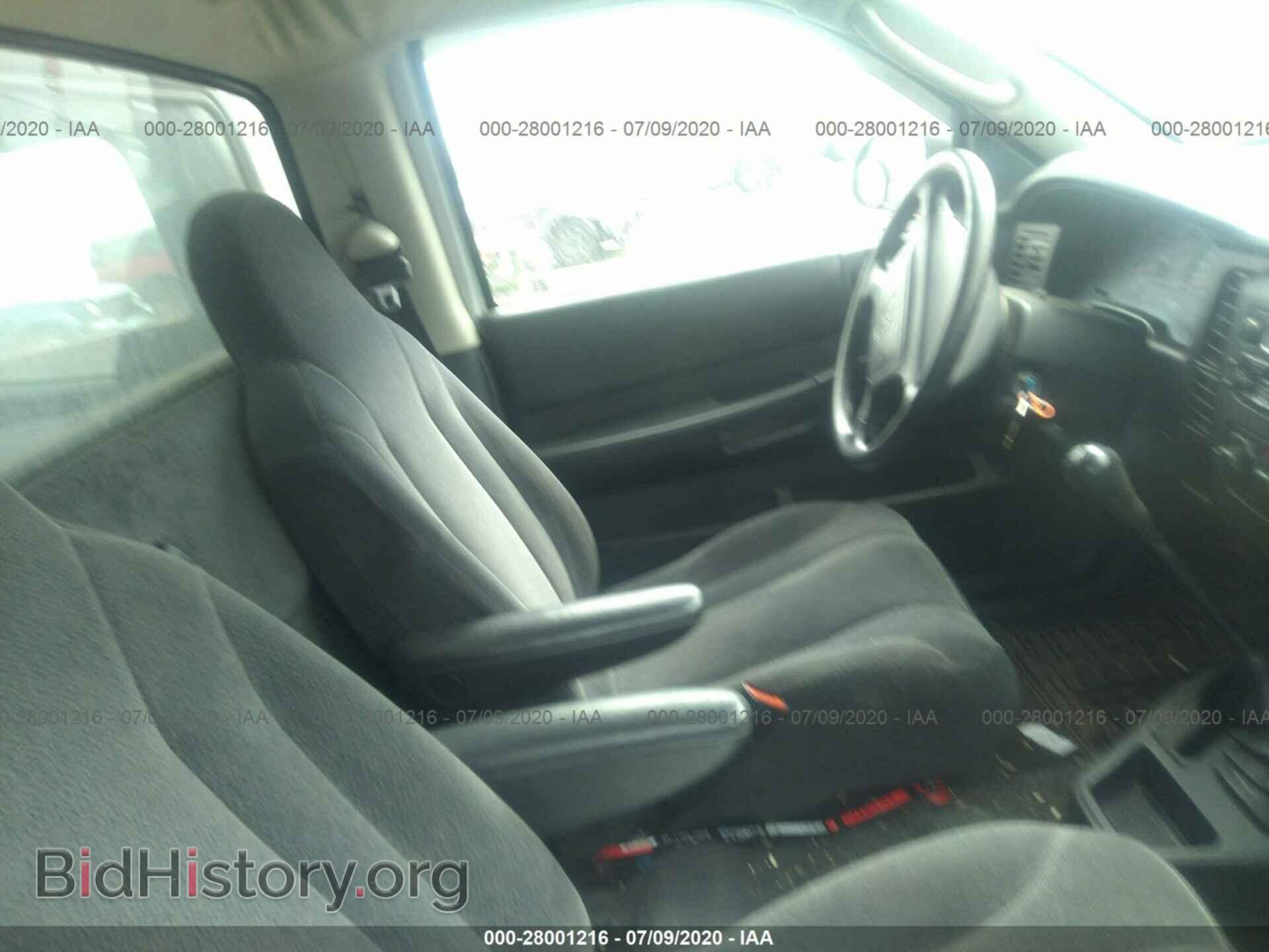 2004 DODGE DAKOTA - VIN: 1D7FL16K64S616463 - Фото 5
