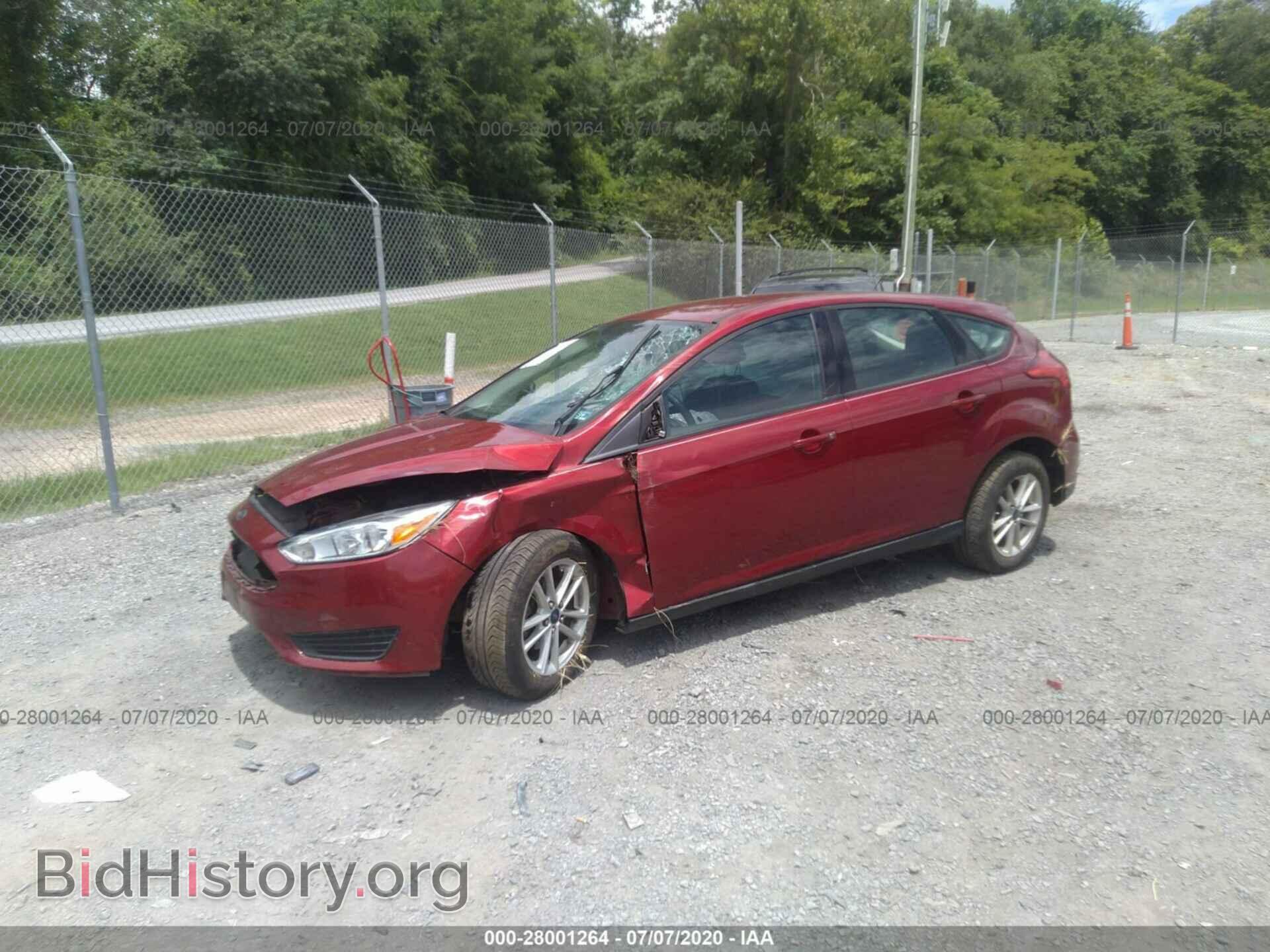 2015 FORD FOCUS - VIN: 1FADP3K23FL336252 - Фото 2