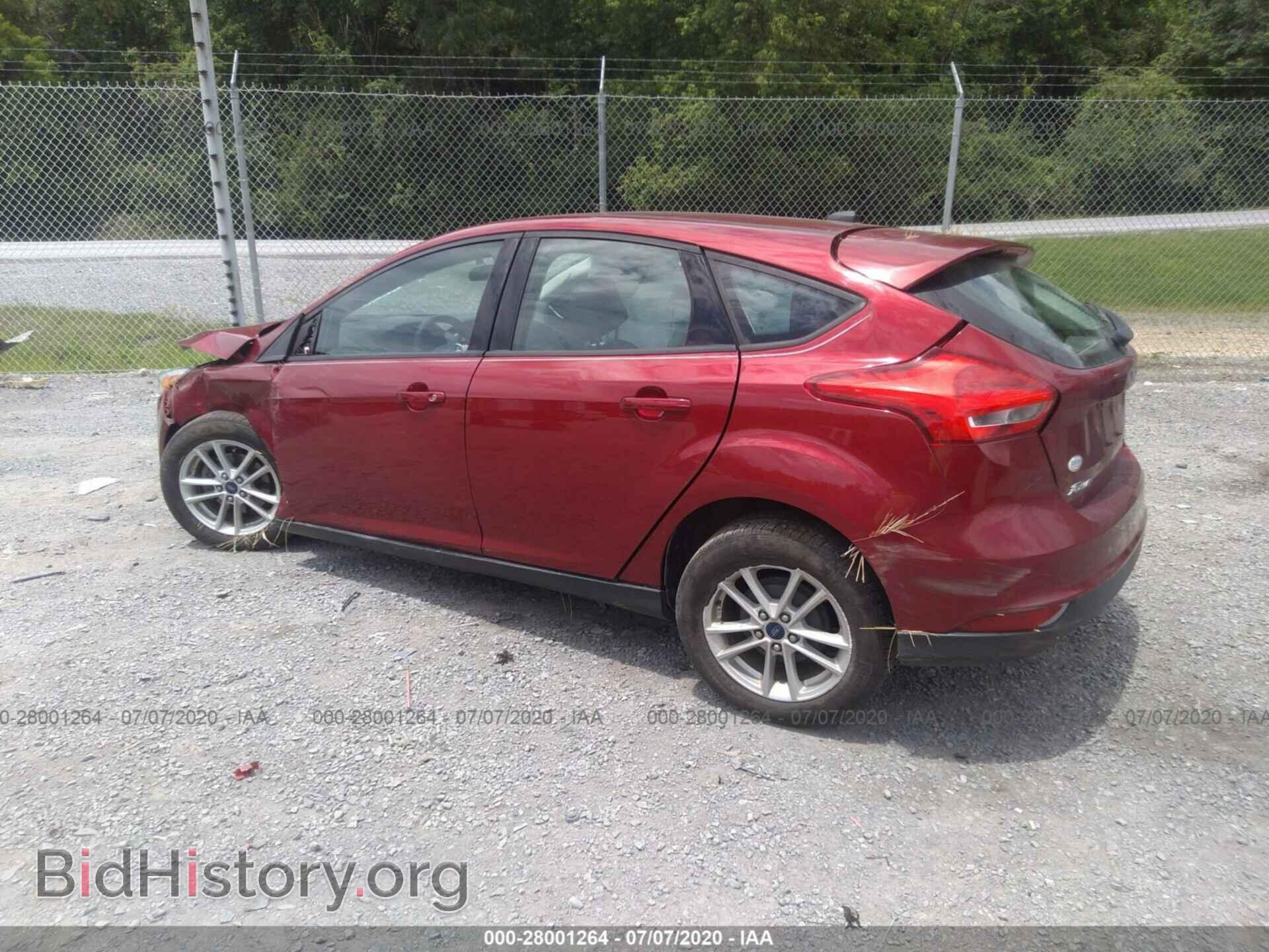 2015 FORD FOCUS - VIN: 1FADP3K23FL336252 - Фото 3