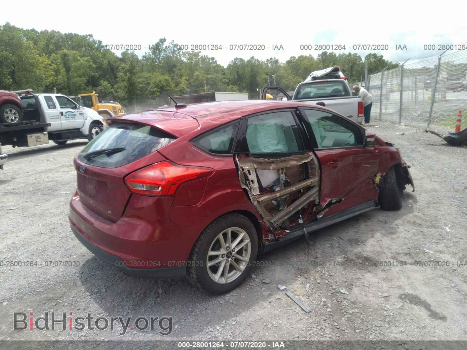 2015 FORD FOCUS - VIN: 1FADP3K23FL336252 - Фото 4