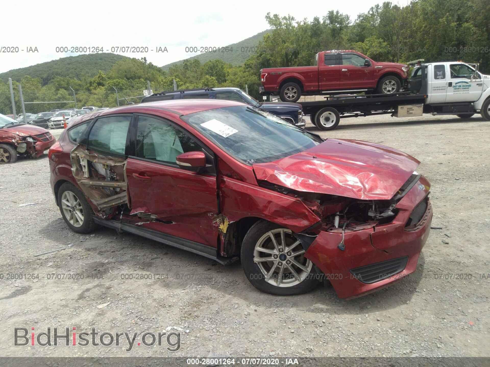 2015 FORD FOCUS - VIN: 1FADP3K23FL336252 - Фото 6