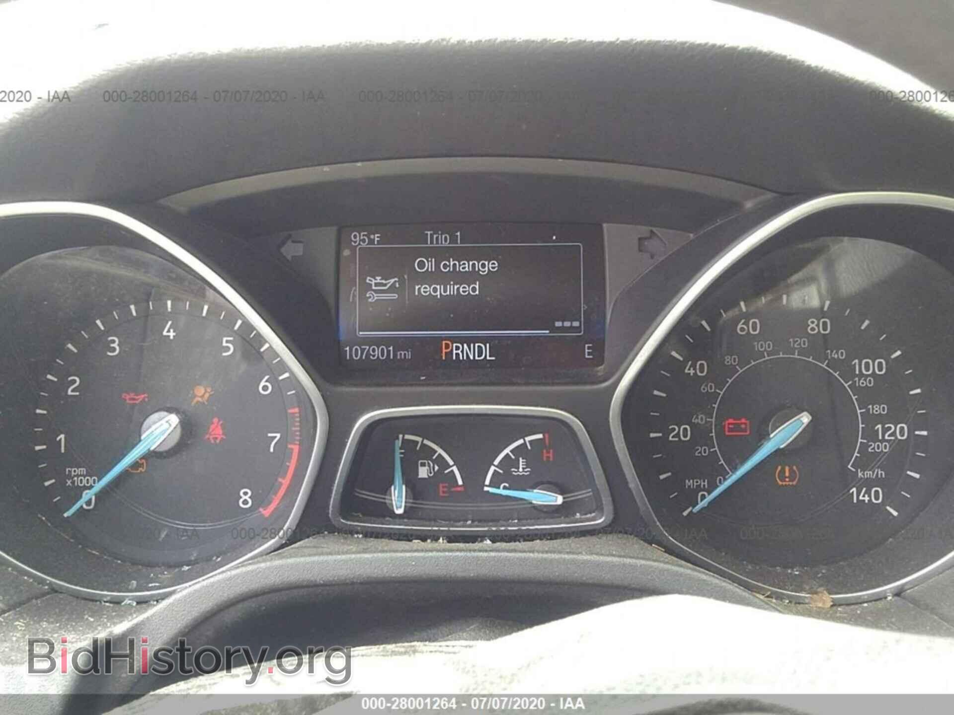 2015 FORD FOCUS - VIN: 1FADP3K23FL336252 - Фото 7