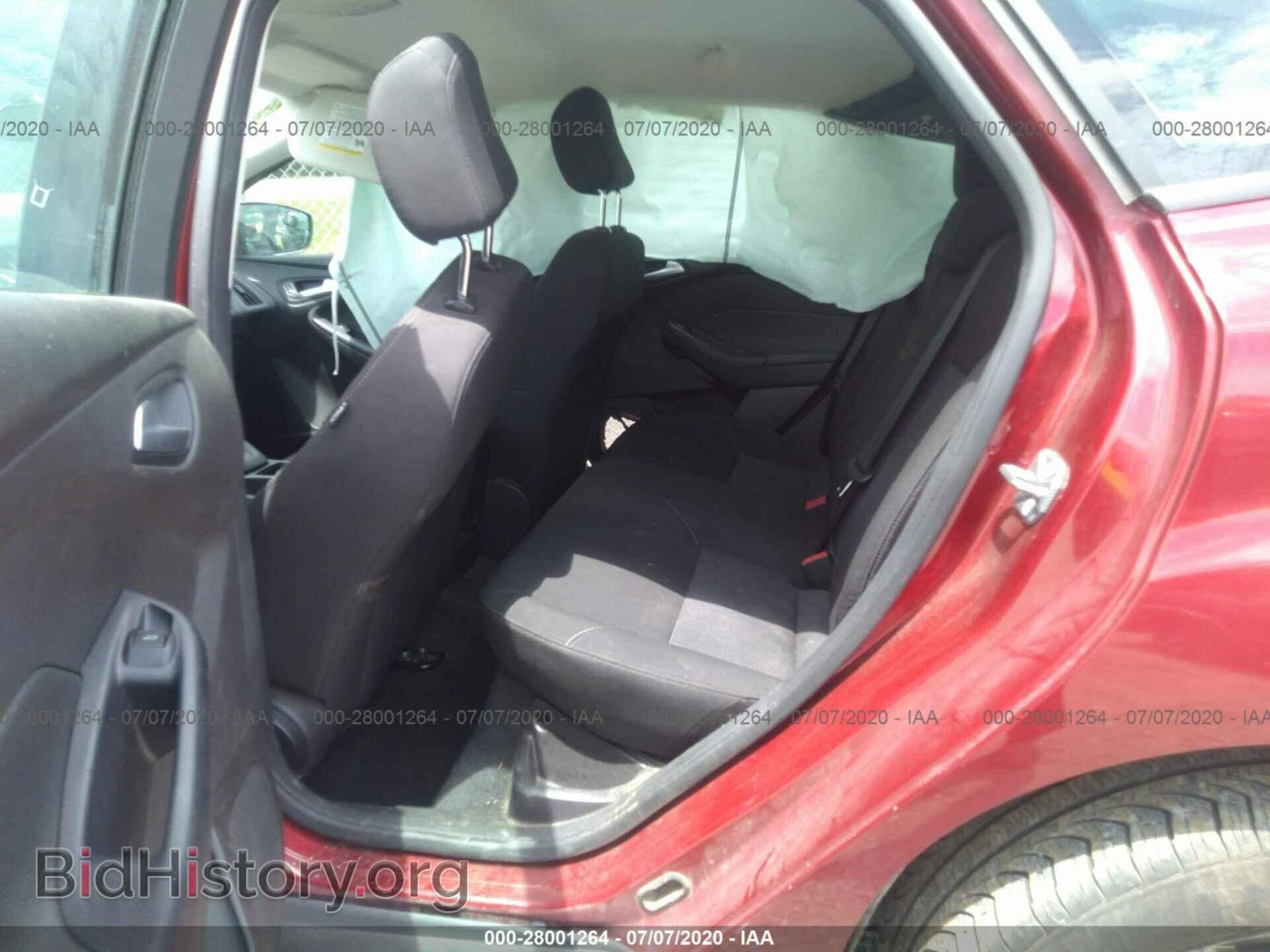 2015 FORD FOCUS - VIN: 1FADP3K23FL336252 - Фото 8