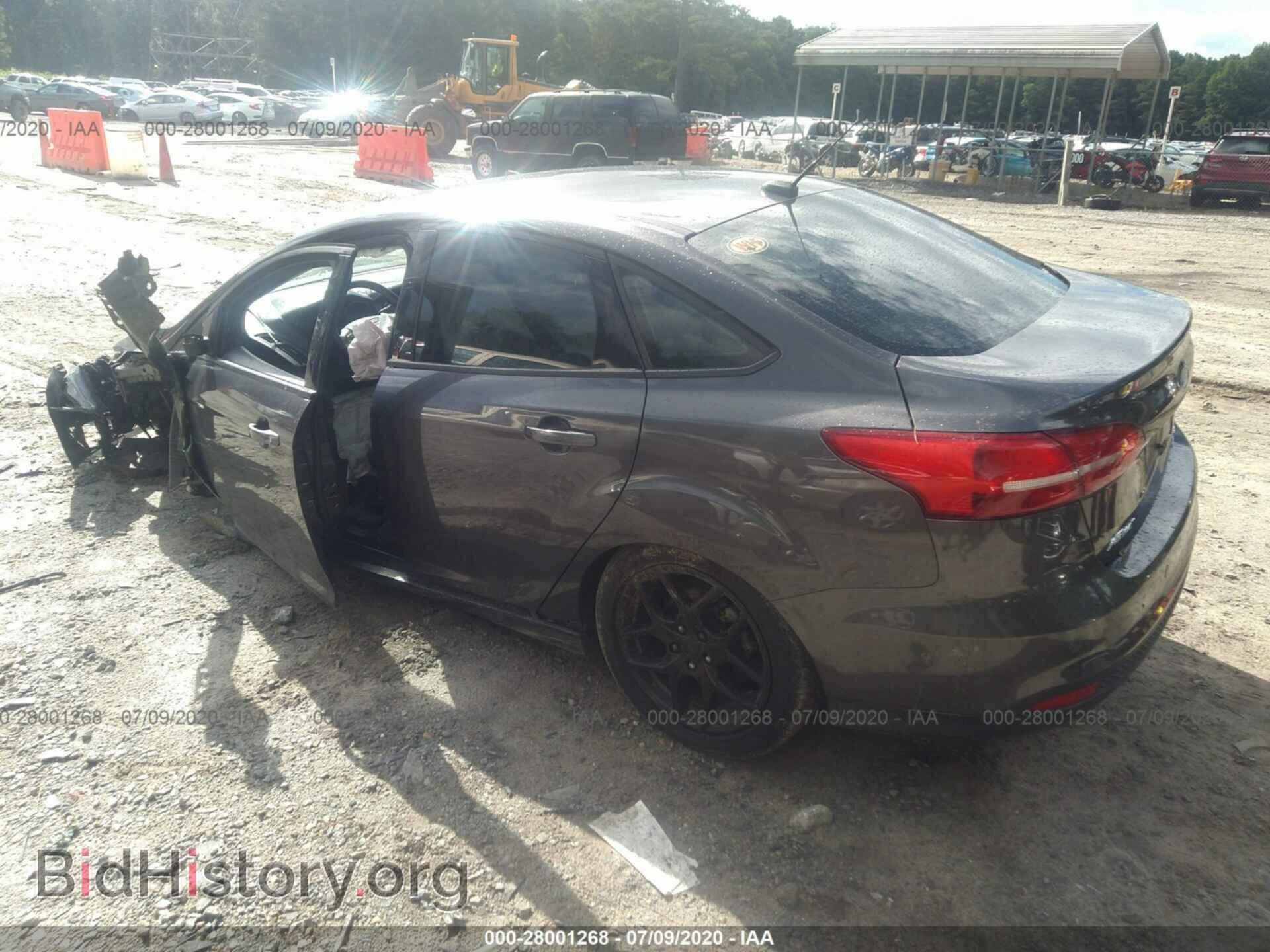 2016 FORD FOCUS - VIN: 1FADP3F2XGL313370 - Photo 3