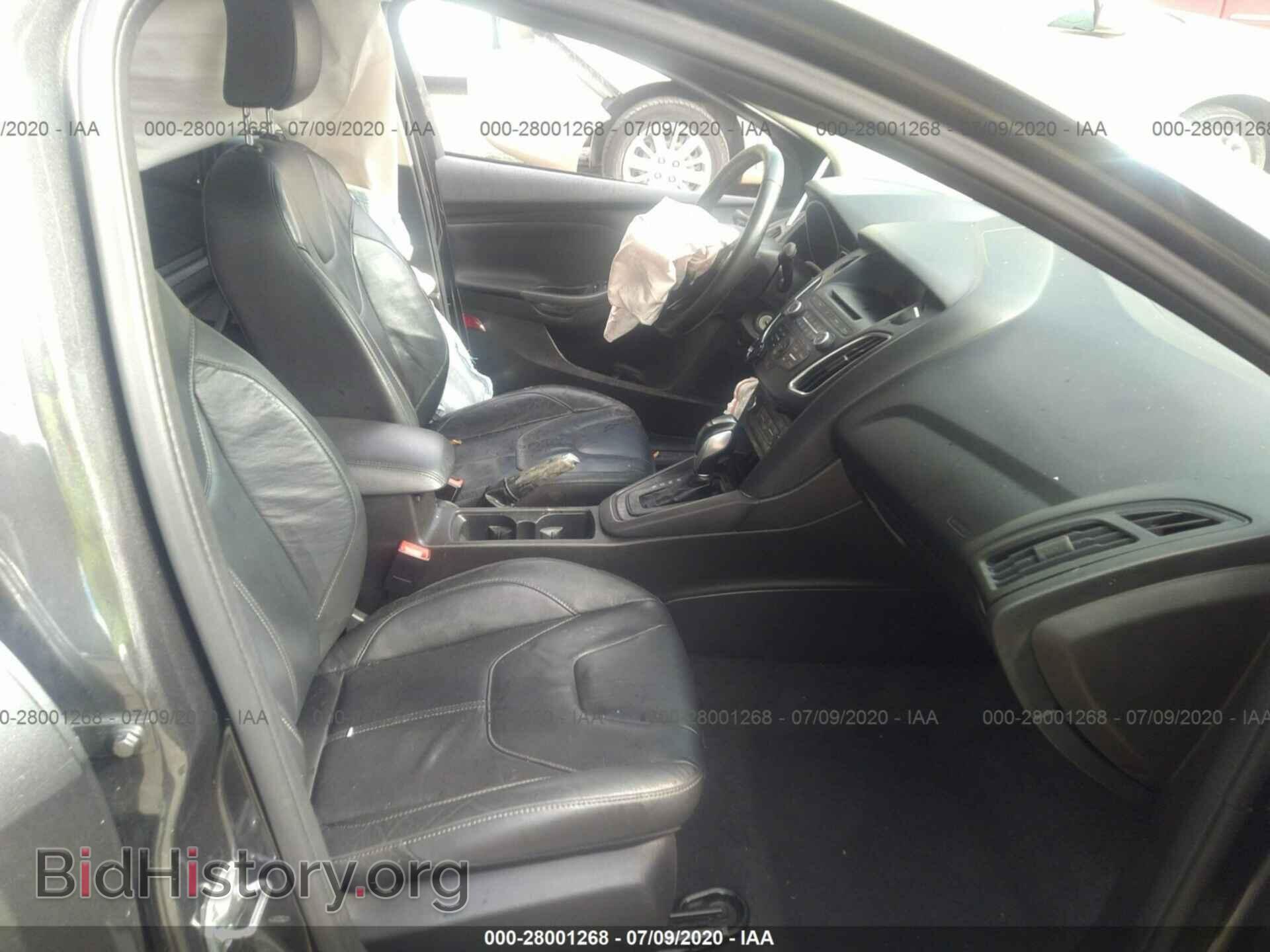 2016 FORD FOCUS - VIN: 1FADP3F2XGL313370 - Photo 5