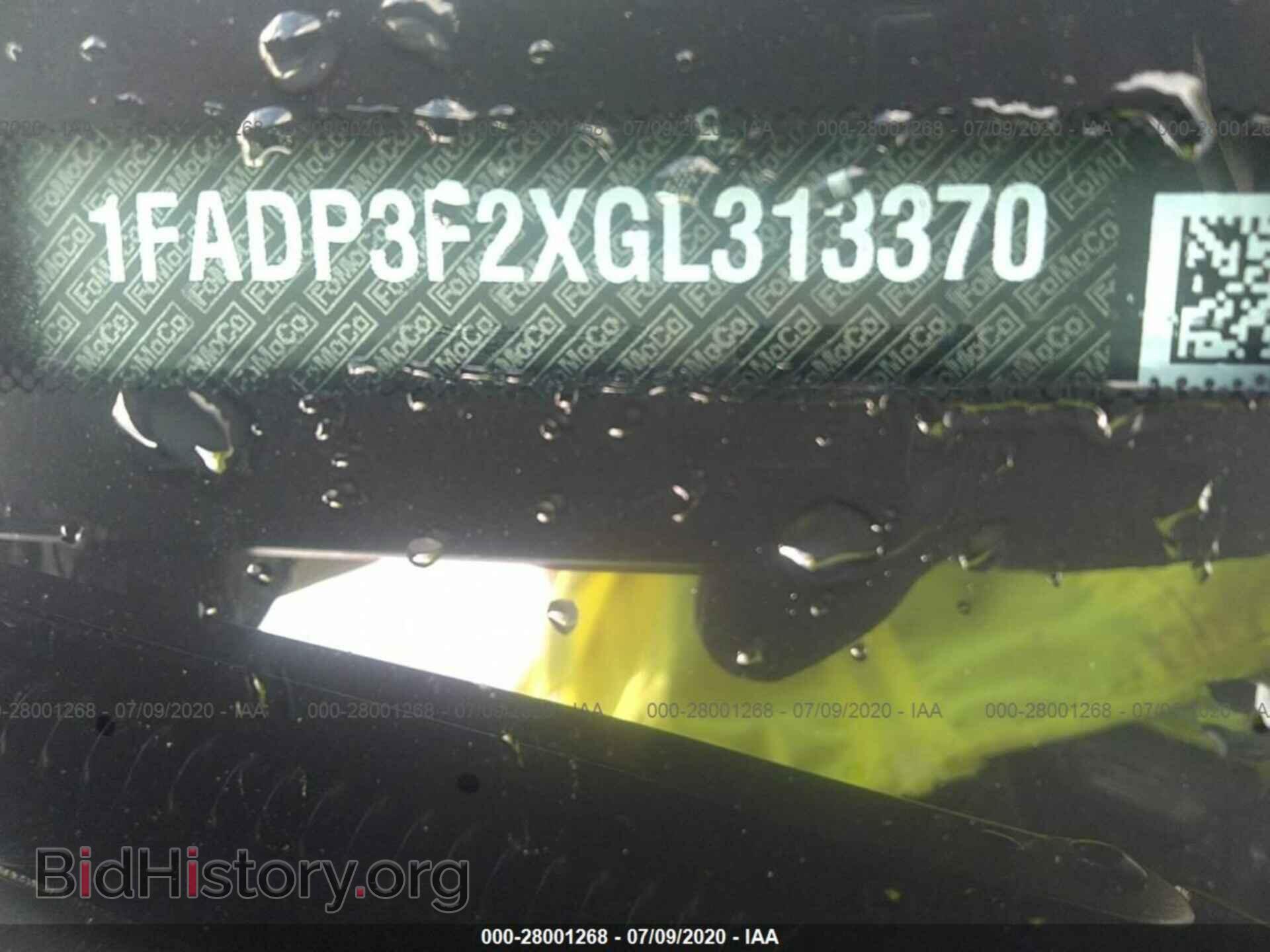 2016 FORD FOCUS - VIN: 1FADP3F2XGL313370 - Photo 9