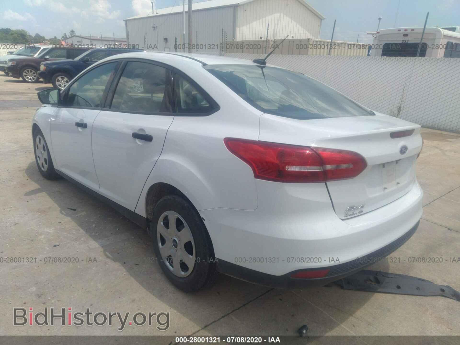 2018 FORD FOCUS - VIN: 1FADP3E28JL312159 - Фото 3