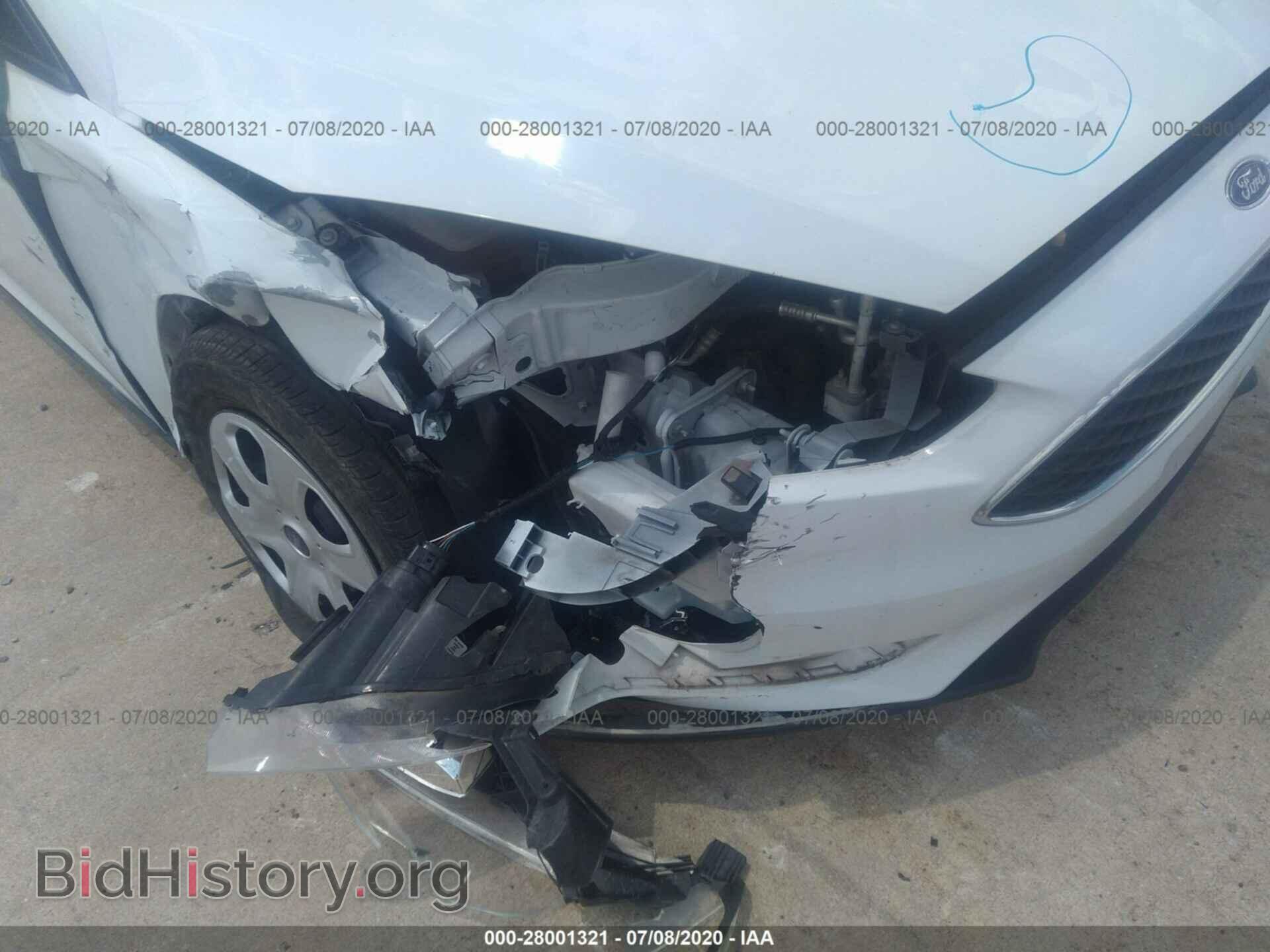 2018 FORD FOCUS - VIN: 1FADP3E28JL312159 - Фото 6