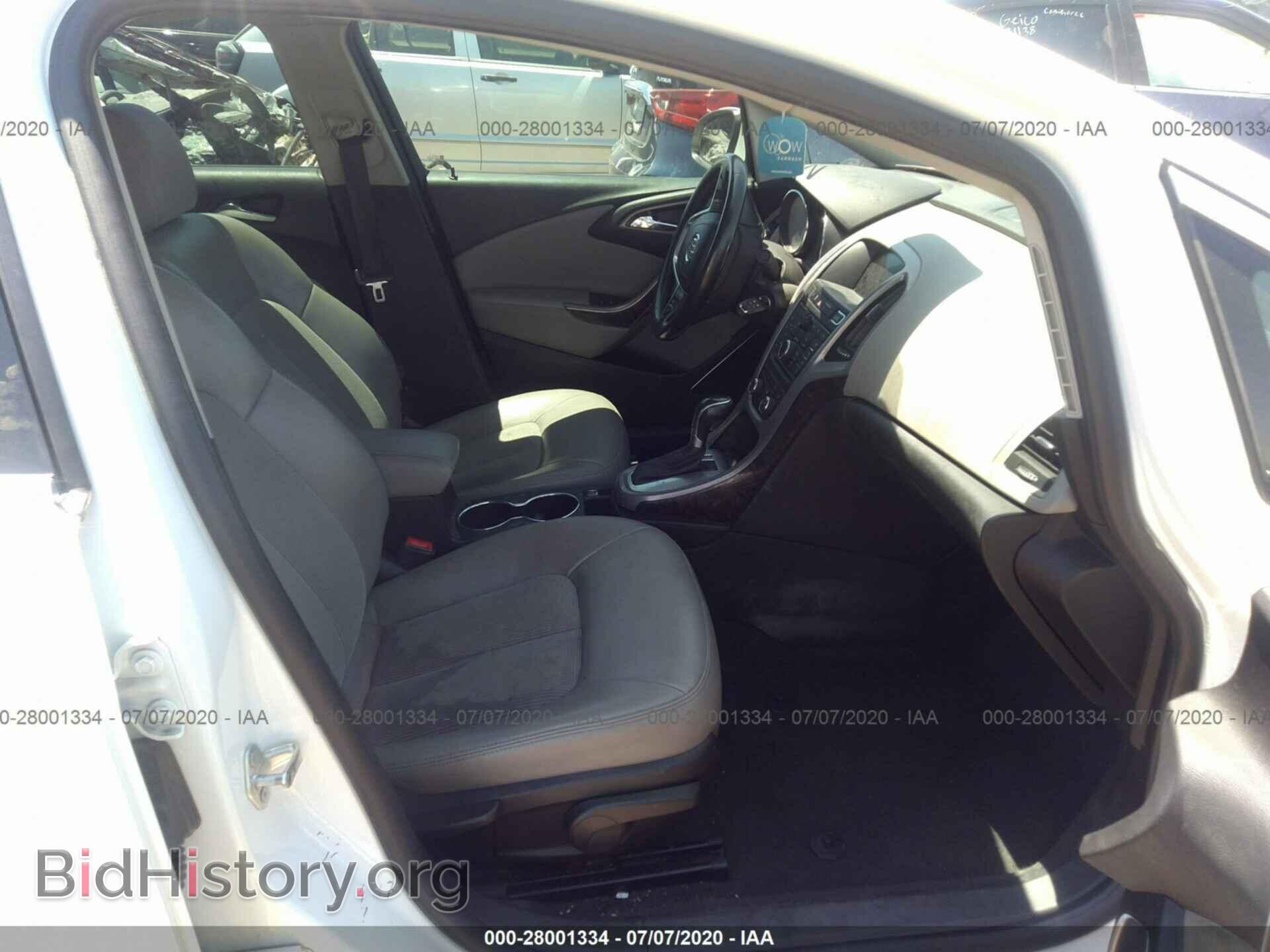 2014 BUICK VERANO - VIN: 1G4PR5SK4E4147515 - Фото 5