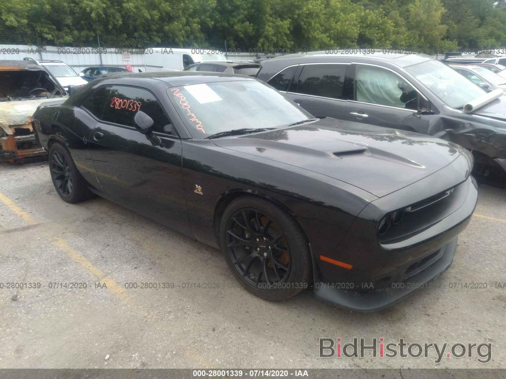 Photo 2C3CDZFJ9JH310977 - DODGE CHALLENGER 2018