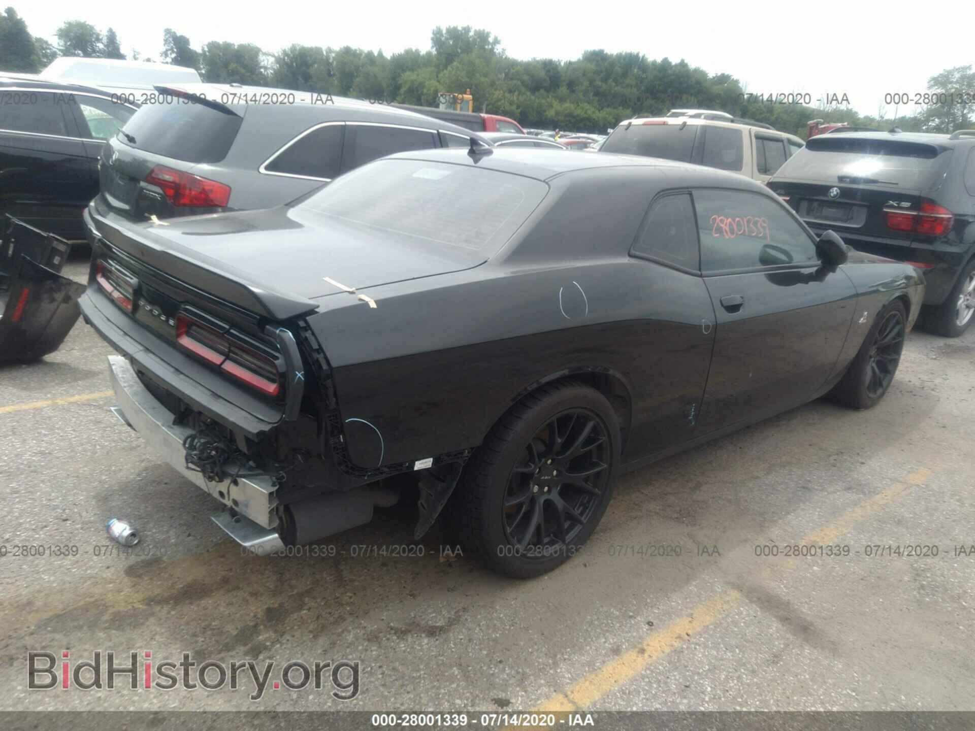 2018 DODGE CHALLENGER - VIN: 2C3CDZFJ9JH310977 - Фото 4