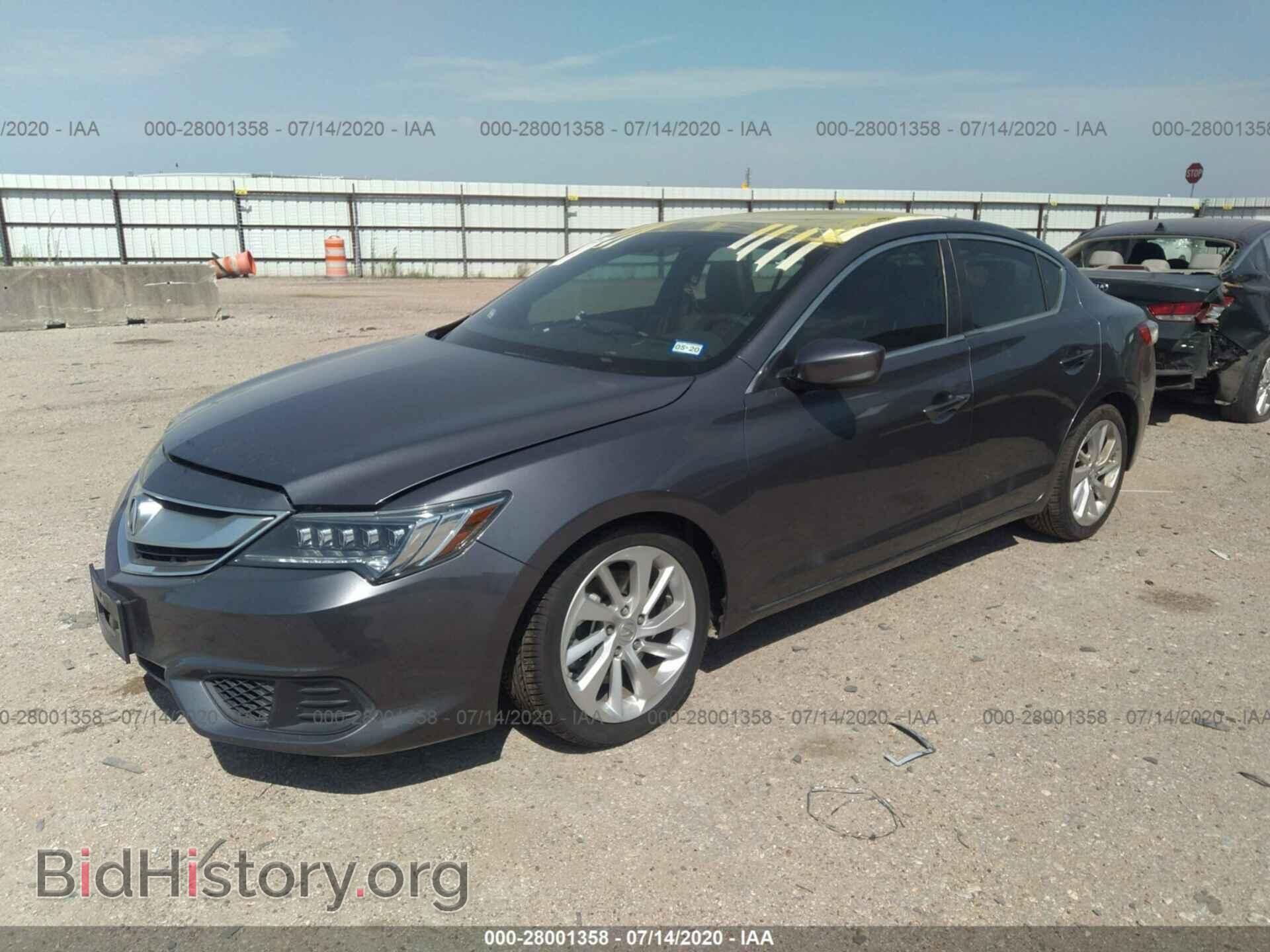 2017 ACURA ILX - VIN: 19UDE2F33HA014045 - Фото 2