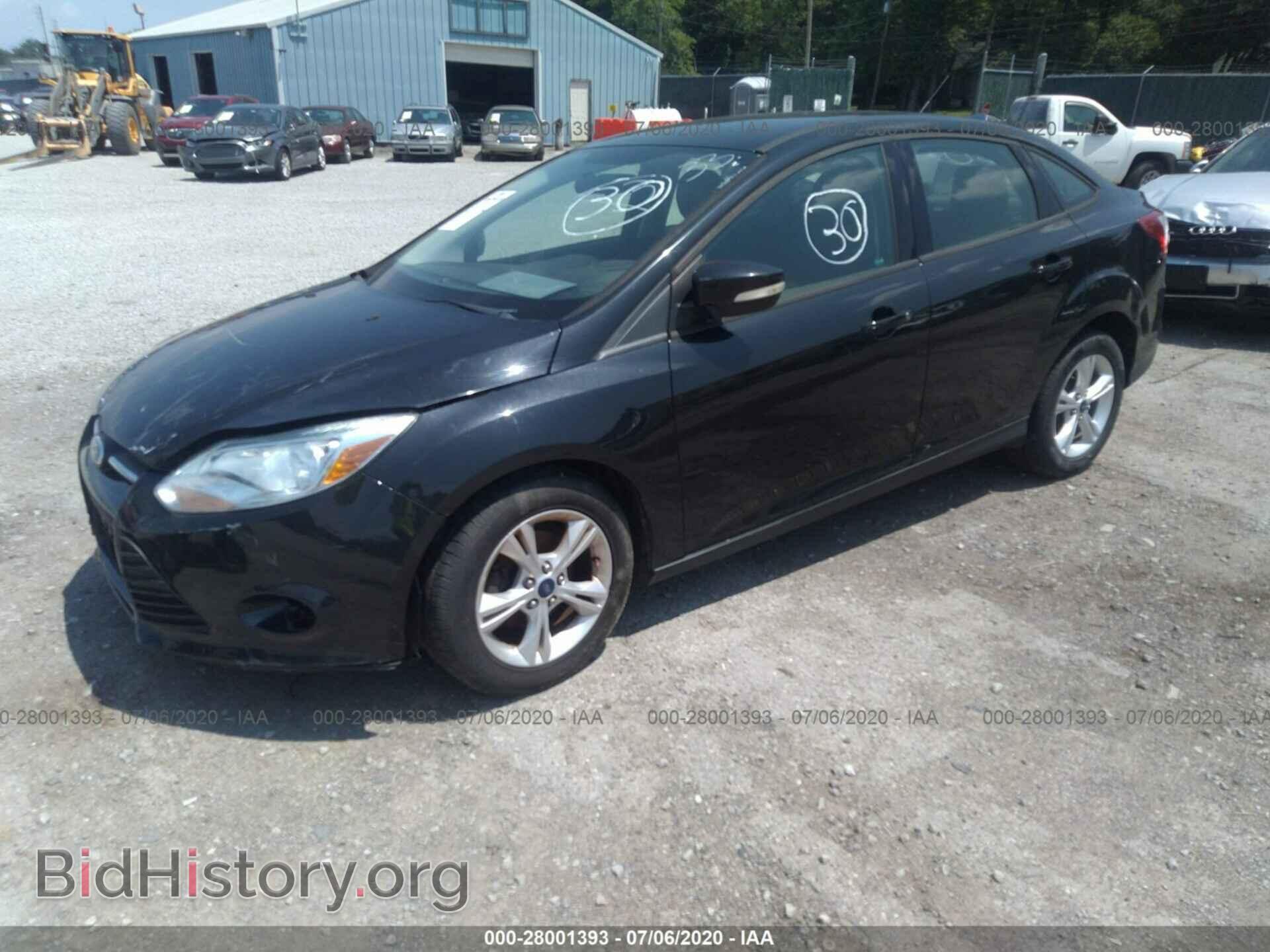 2013 FORD FOCUS - VIN: 1FADP3F24DL220081 - Photo 2