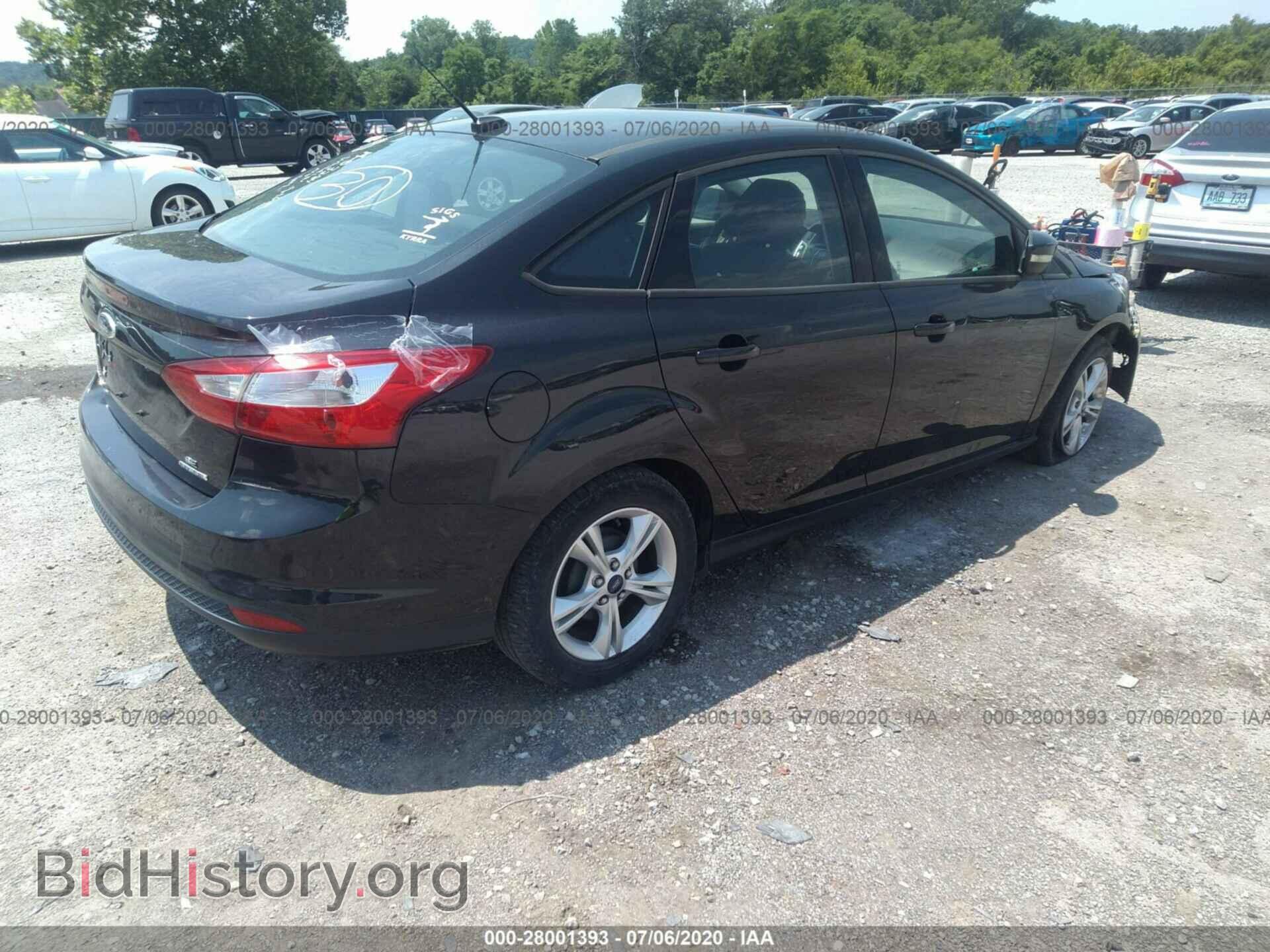 2013 FORD FOCUS - VIN: 1FADP3F24DL220081 - Photo 4