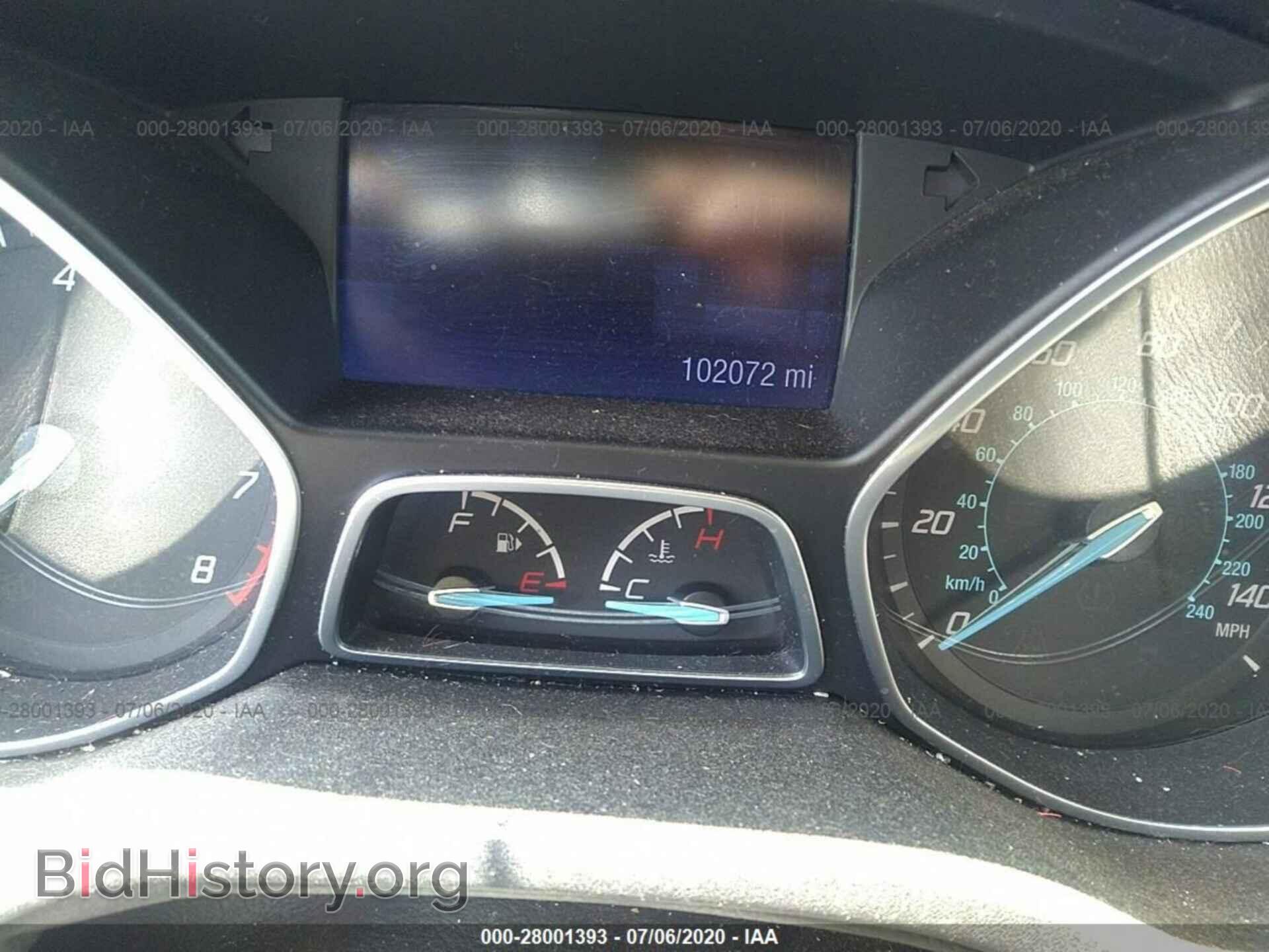 2013 FORD FOCUS - VIN: 1FADP3F24DL220081 - Photo 7