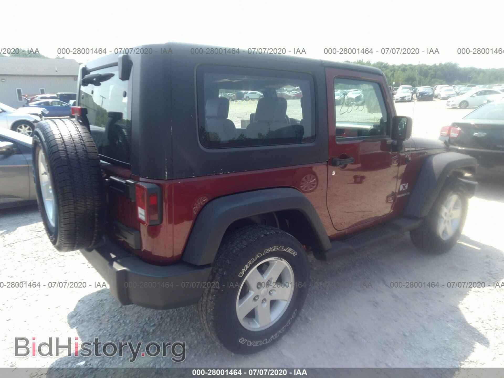 2008 JEEP WRANGLER - VIN: 1J4FA24118L533470 - Фото 4