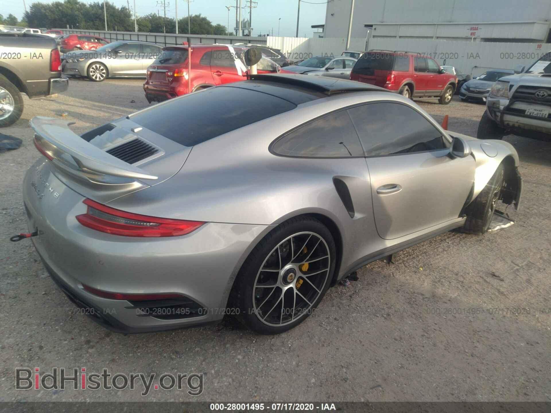 2017 PORSCHE 911 - VIN: WP0AD2A98HS167000 - Фото 4