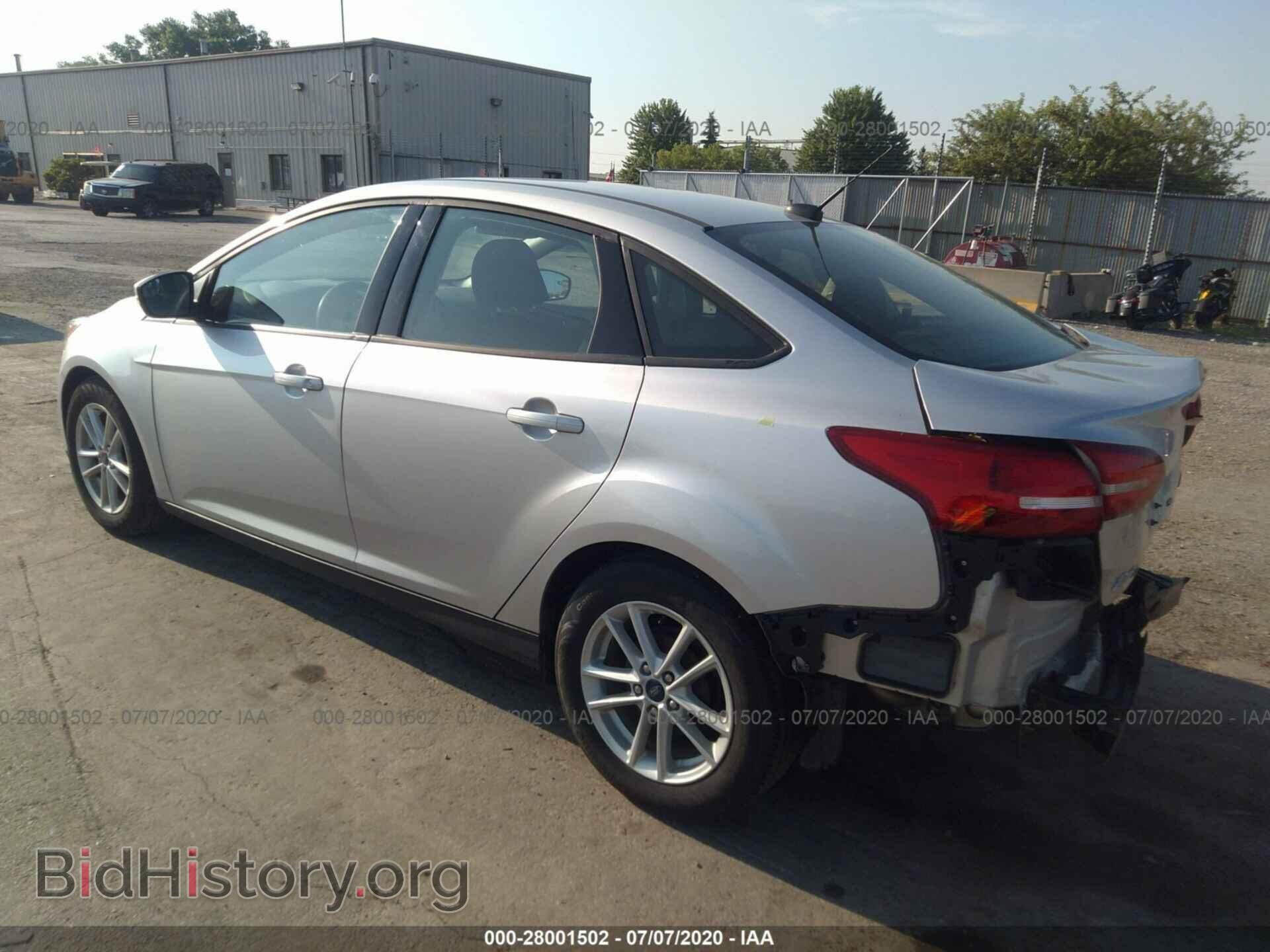 2017 FORD FOCUS - VIN: 1FADP3F28HL302532 - Photo 3