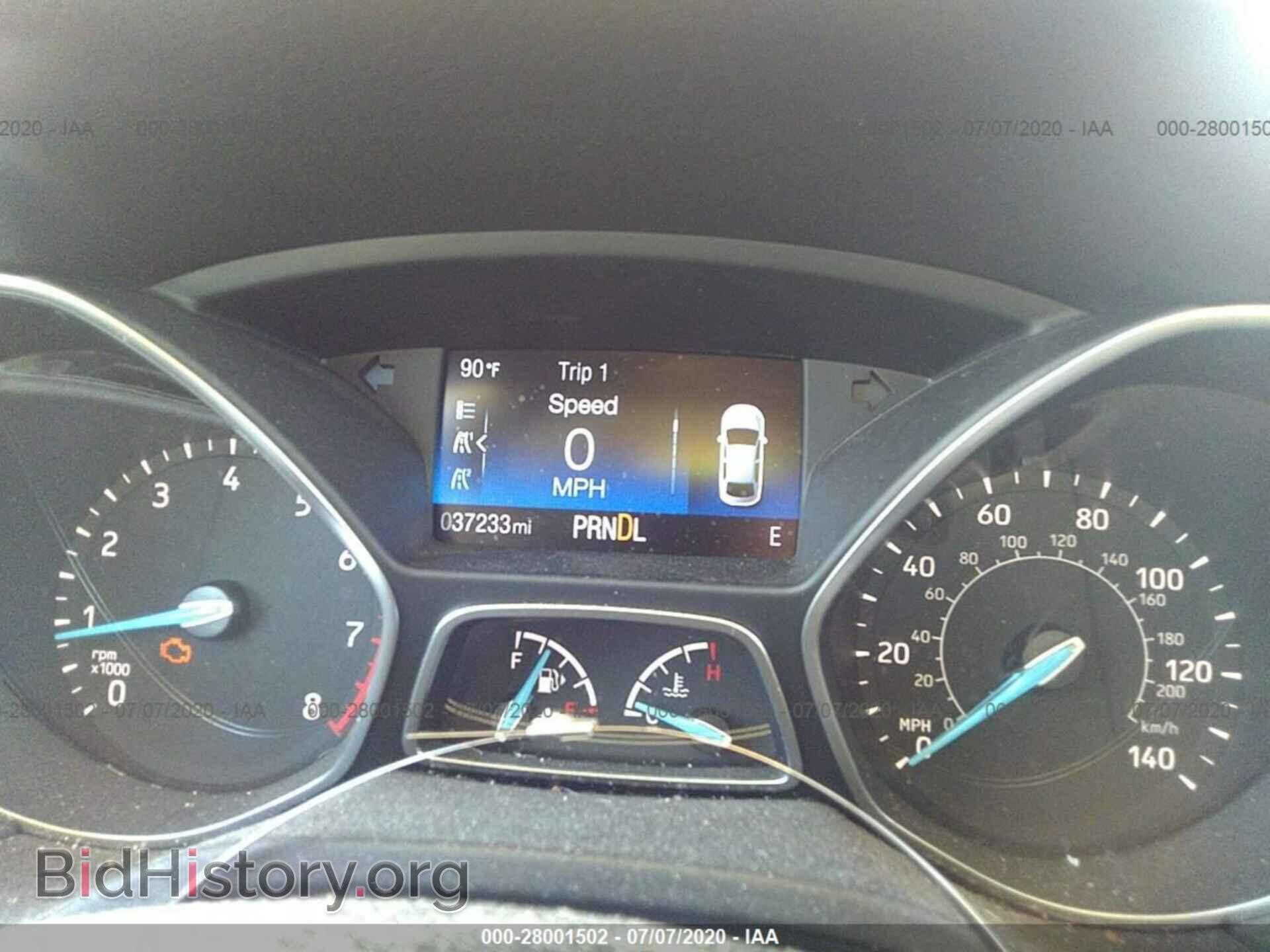2017 FORD FOCUS - VIN: 1FADP3F28HL302532 - Photo 7