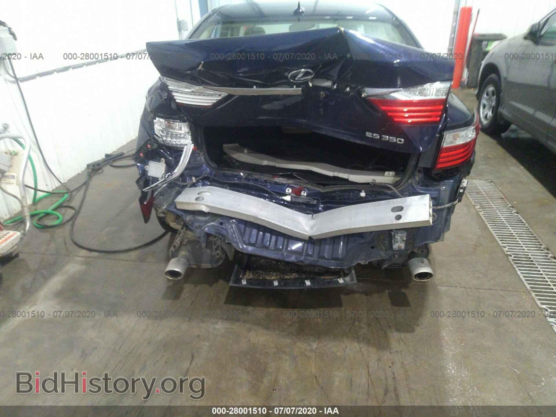 2013 LEXUS ES 350 - VIN: JTHBK1GG6D2051636 - Фото 6
