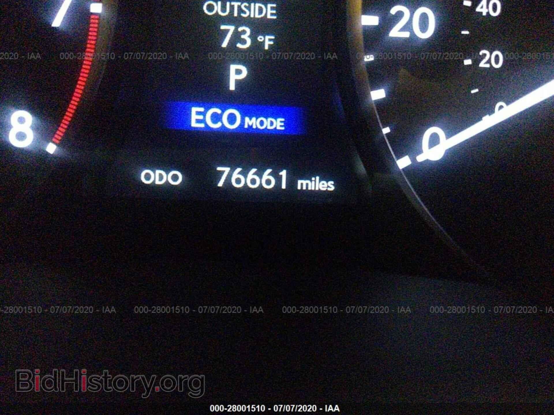 2013 LEXUS ES 350 - VIN: JTHBK1GG6D2051636 - Фото 7