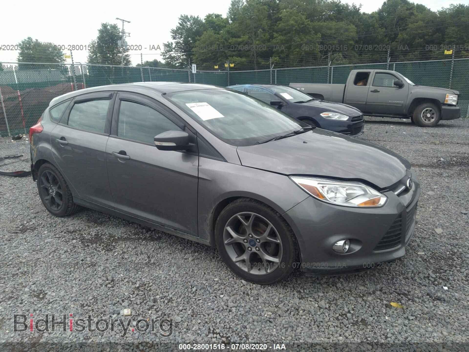 Фотография 1FADP3K2XEL459528 - FORD FOCUS 2014