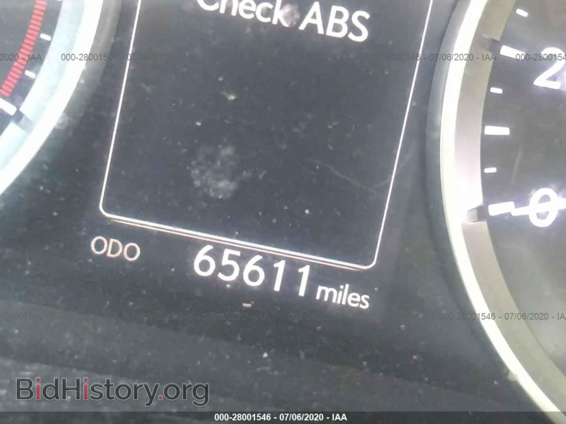 2016 LEXUS IS 300 - VIN: JTHCM1D22G5010320 - Фото 7