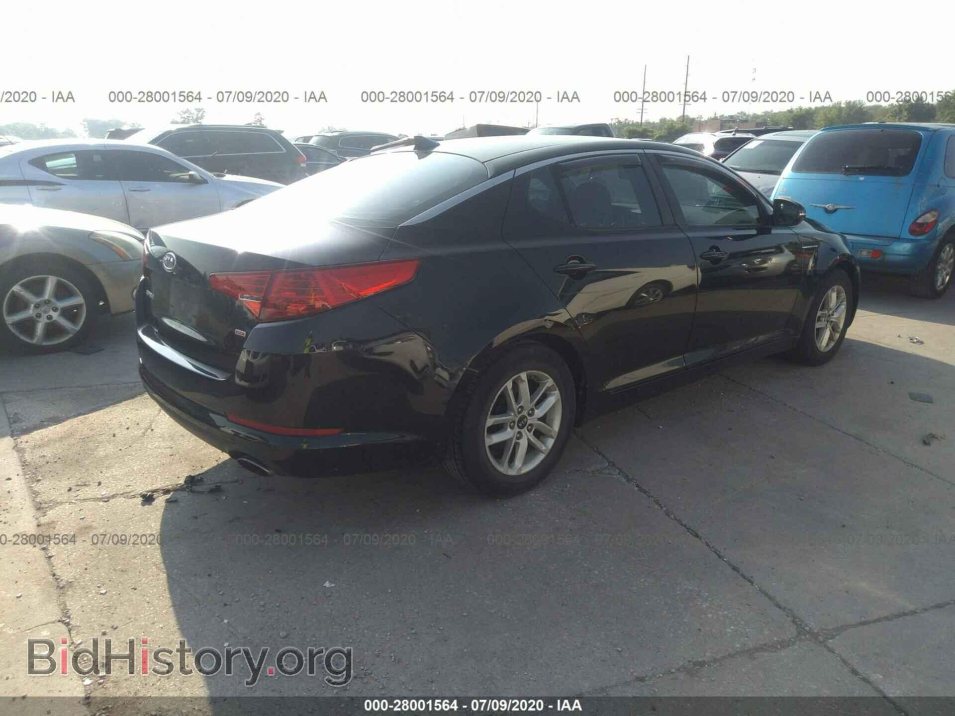 2011 KIA OPTIMA - VIN: KNAGM4A74B5081416 - Фото 4