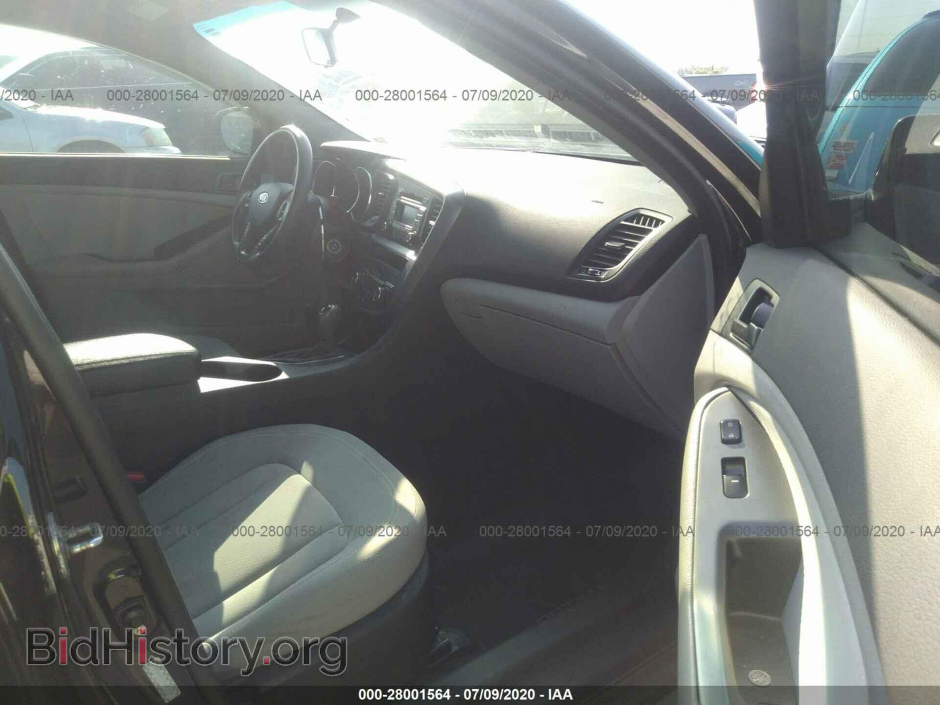 2011 KIA OPTIMA - VIN: KNAGM4A74B5081416 - Фото 5