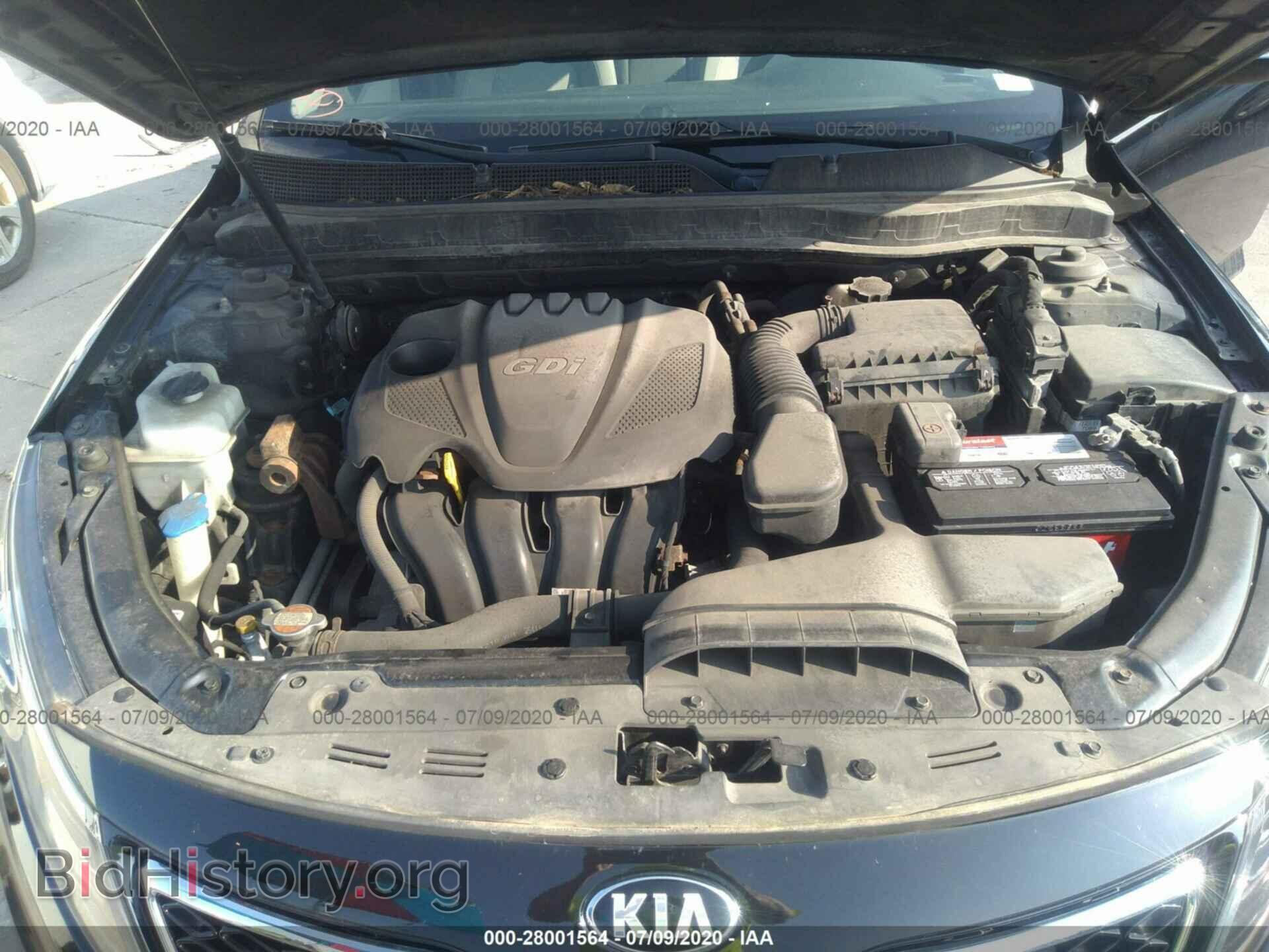 2011 KIA OPTIMA - VIN: KNAGM4A74B5081416 - Фото 10