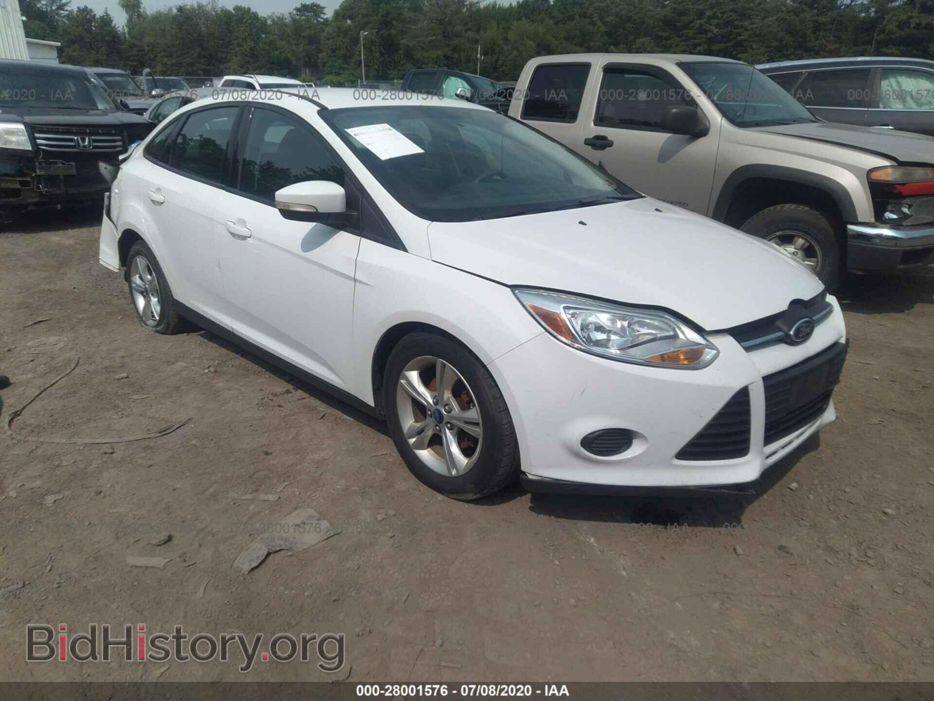Photo 1FADP3F2XEL221379 - FORD FOCUS 2014