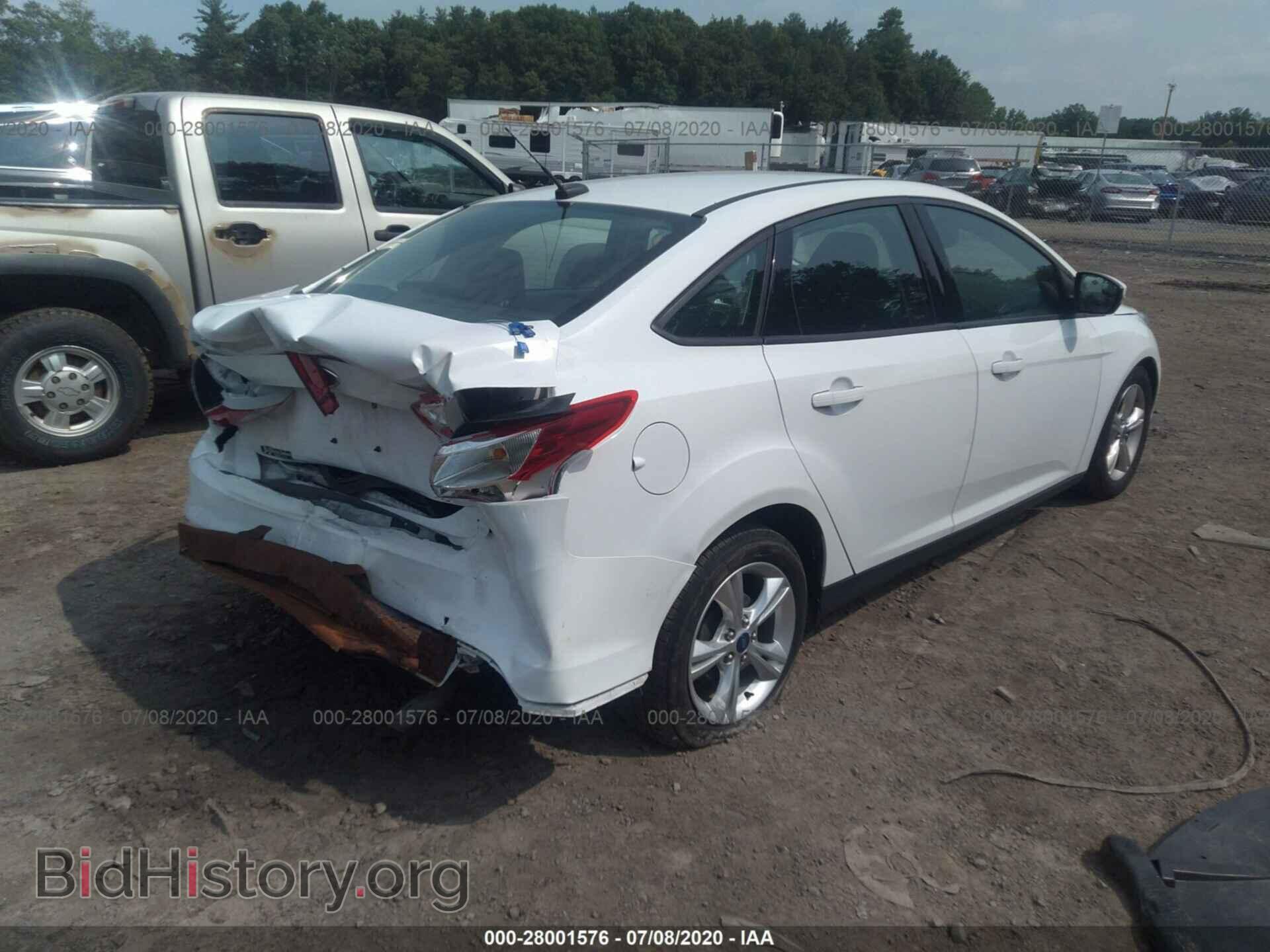 2014 FORD FOCUS - VIN: 1FADP3F2XEL221379 - Фото 4