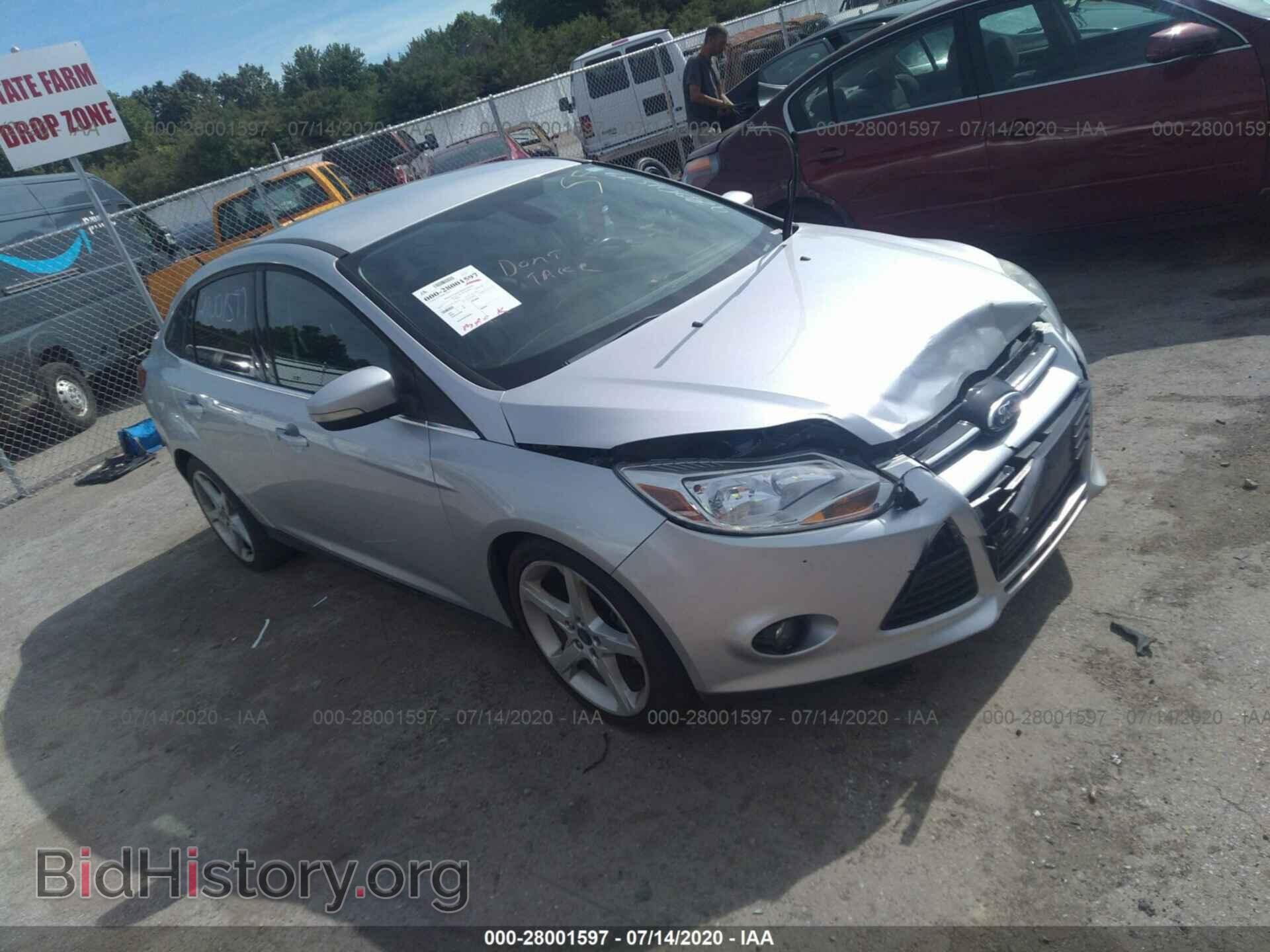 Photo 1FAHP3J27CL189030 - FORD FOCUS 2012