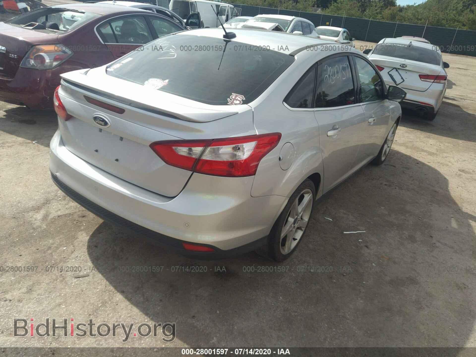 2012 FORD FOCUS - VIN: 1FAHP3J27CL189030 - Photo 4