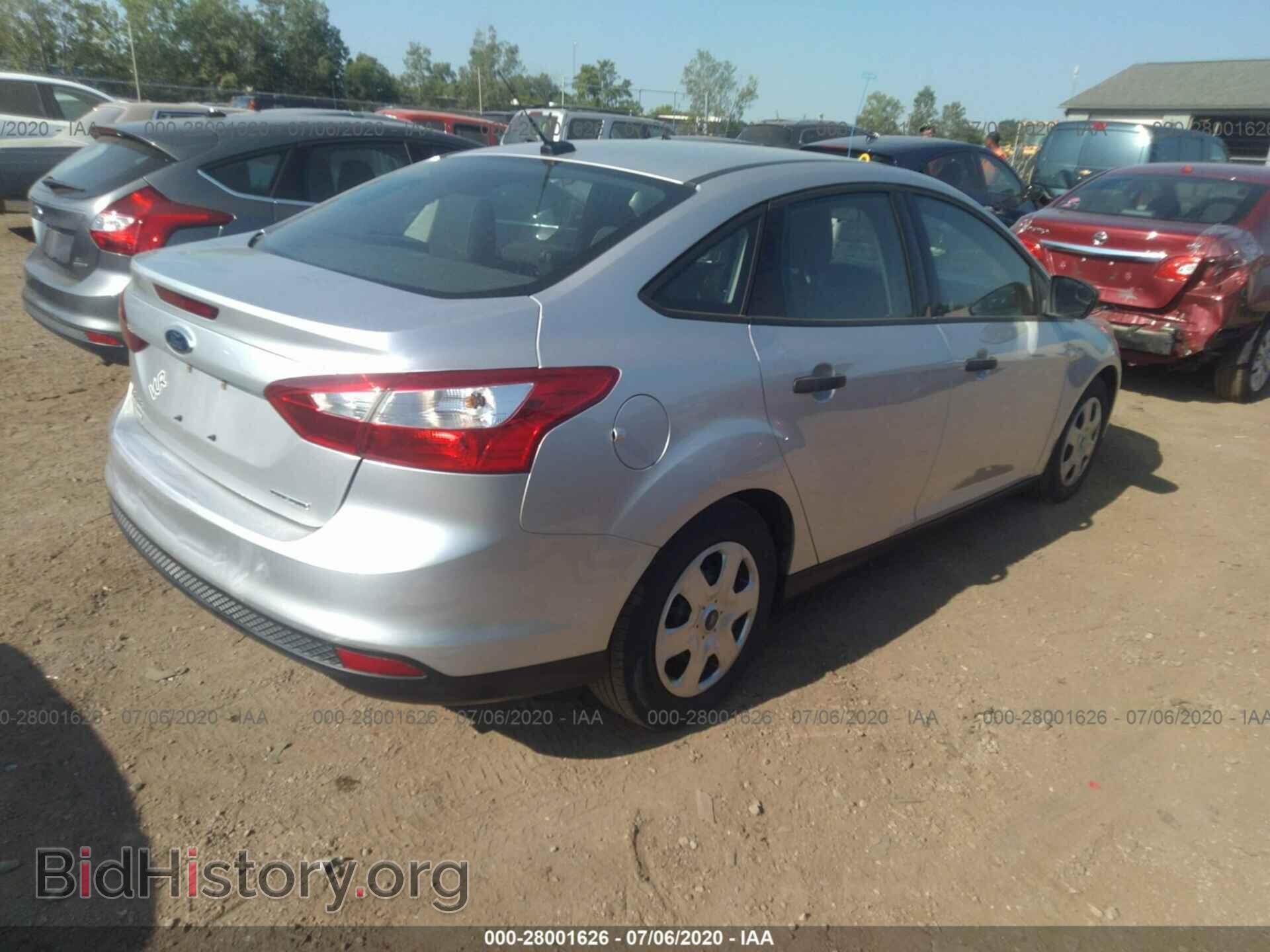 2013 FORD FOCUS - VIN: 1FADP3E20DL175920 - Photo 4