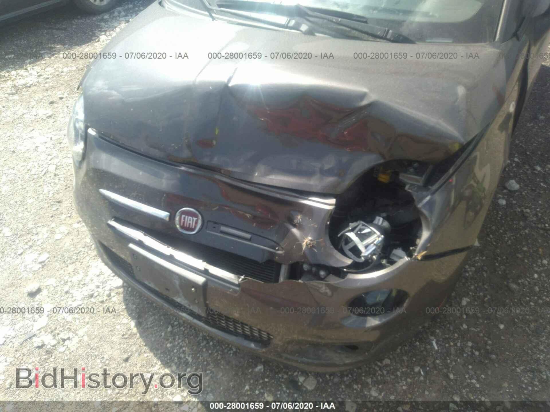 2017 FIAT 500 - VIN: 3C3CFFKR0HT700257 - Photo 6
