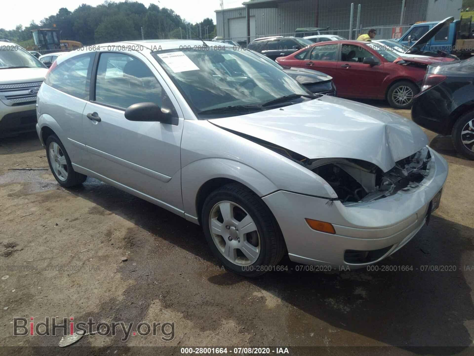Photo 1FAHP31N97W168324 - FORD FOCUS 2007
