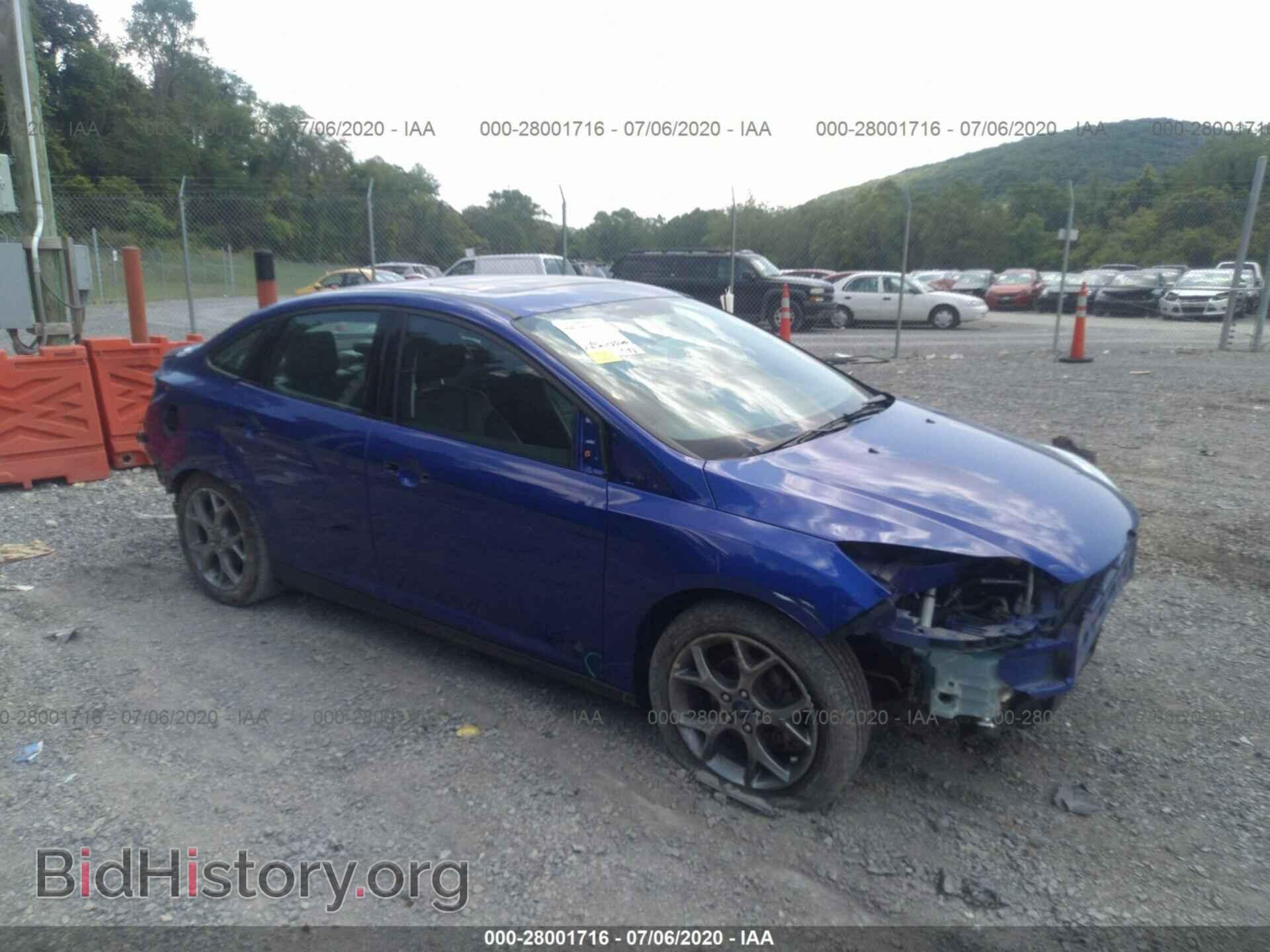Photo 1FADP3F21EL333696 - FORD FOCUS 2014