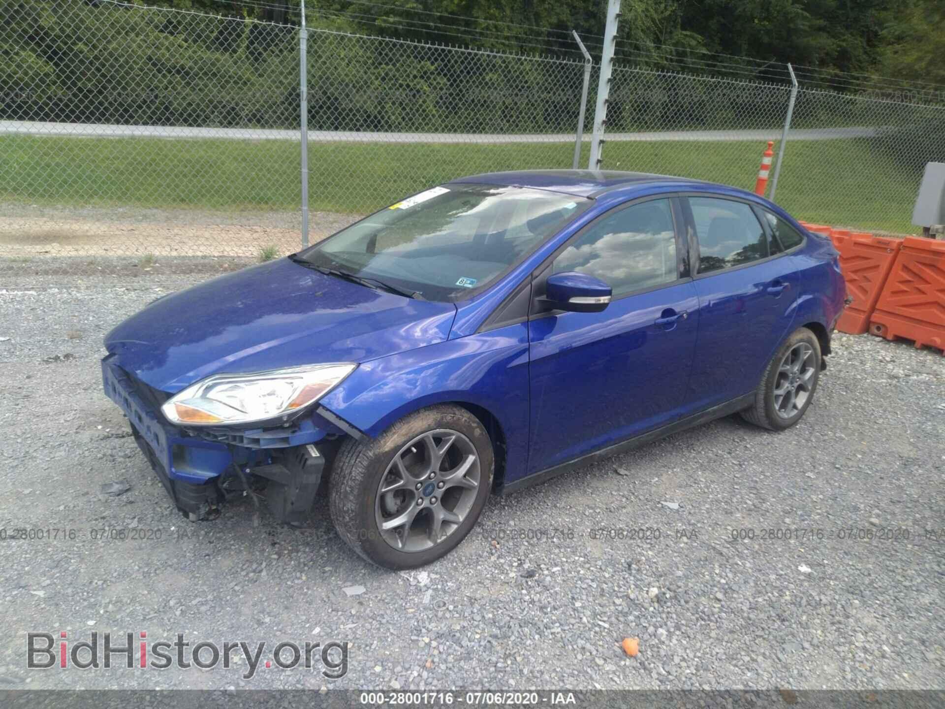2014 FORD FOCUS - VIN: 1FADP3F21EL333696 - Photo 2